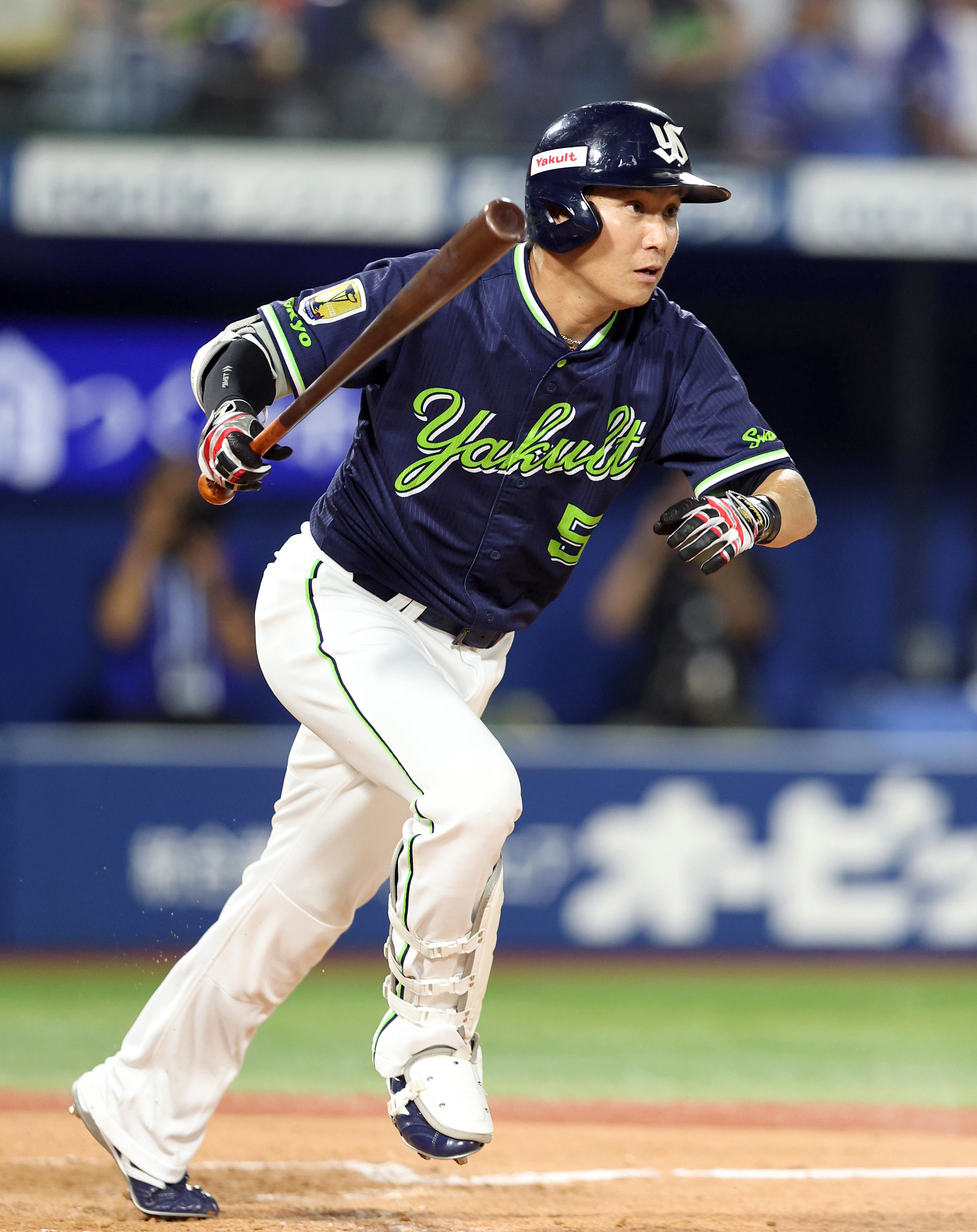 ヤクルト・川端慎吾、さすがの九回代打ひと振り！右翼線へ決勝二塁打
