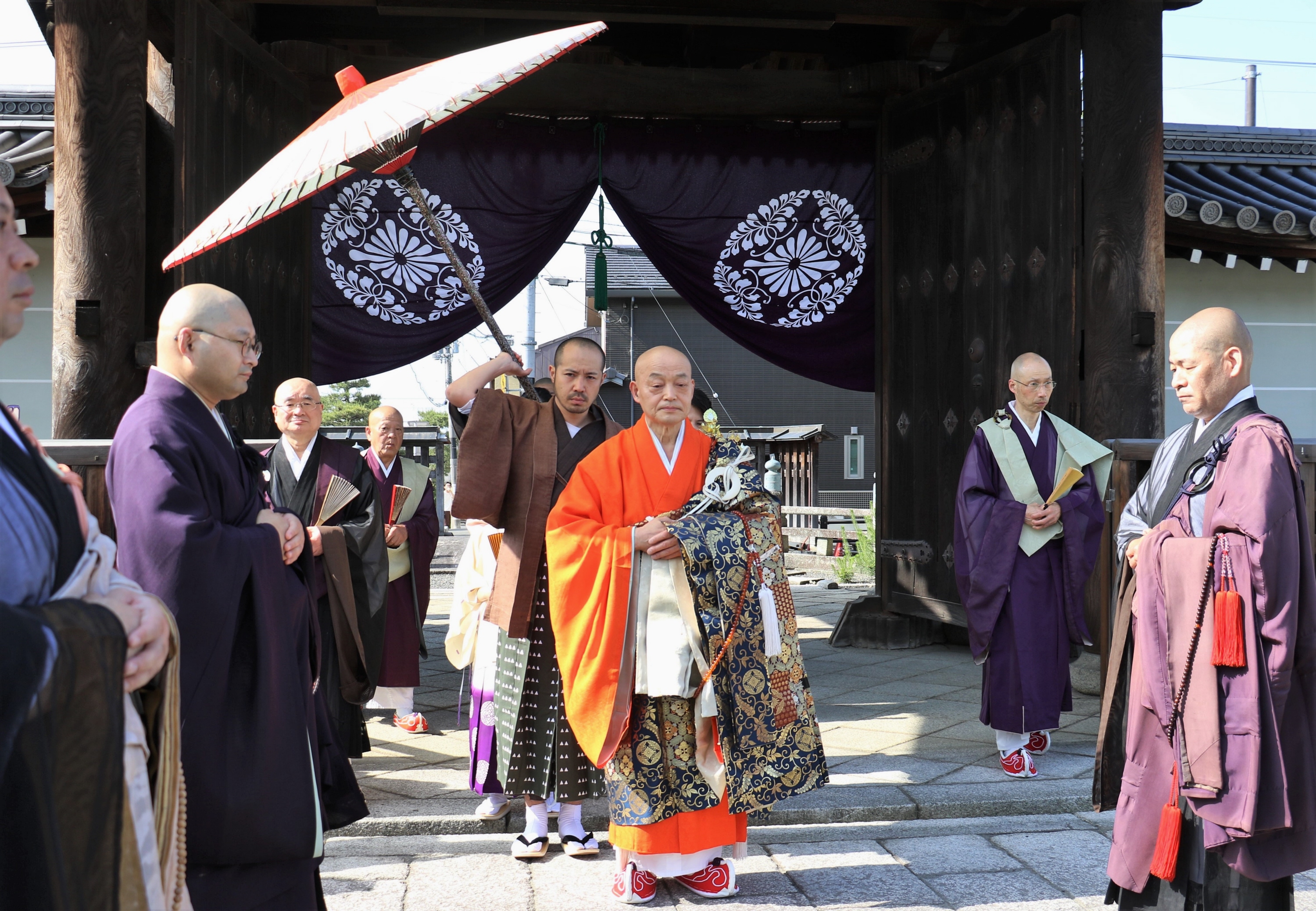 壁瀬座主「重責果たす」 京都・醍醐寺で晋山式 - 産経ニュース