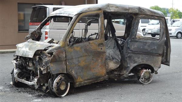 衝撃事件の核心 大型バイクと軽自動車が衝突 炎上で４人死亡 惨事が起きた国道５０号は 魔の道 と呼ばれていた 1 5ページ 産経ニュース