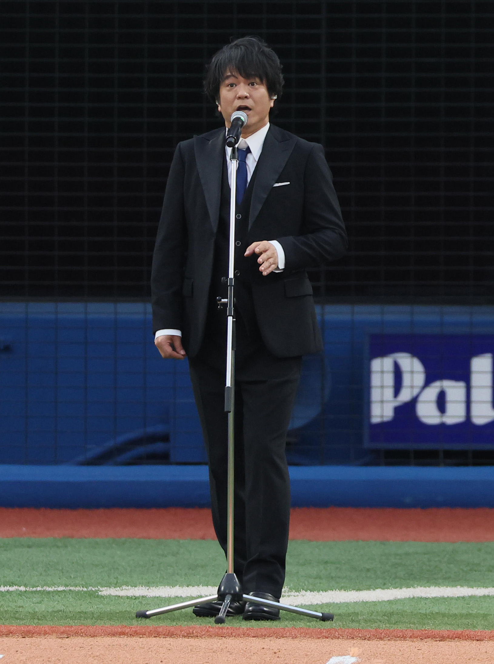 FIELD OF VIEWの浅岡雄也、DeNA戦で人生初の国歌