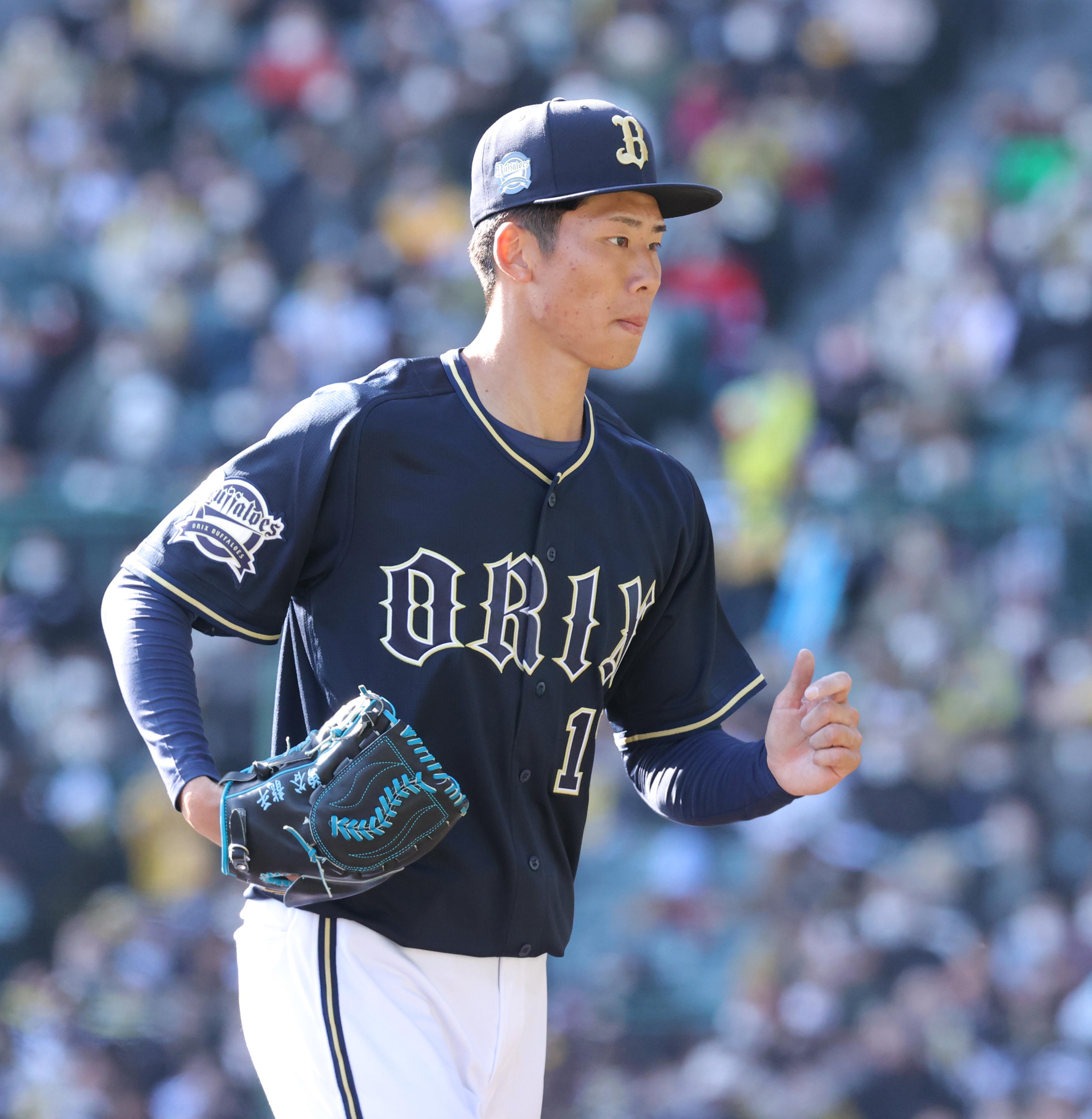 オリックスD1位・曽谷龍平、1回1／3を投げ2失点に「自分の実力