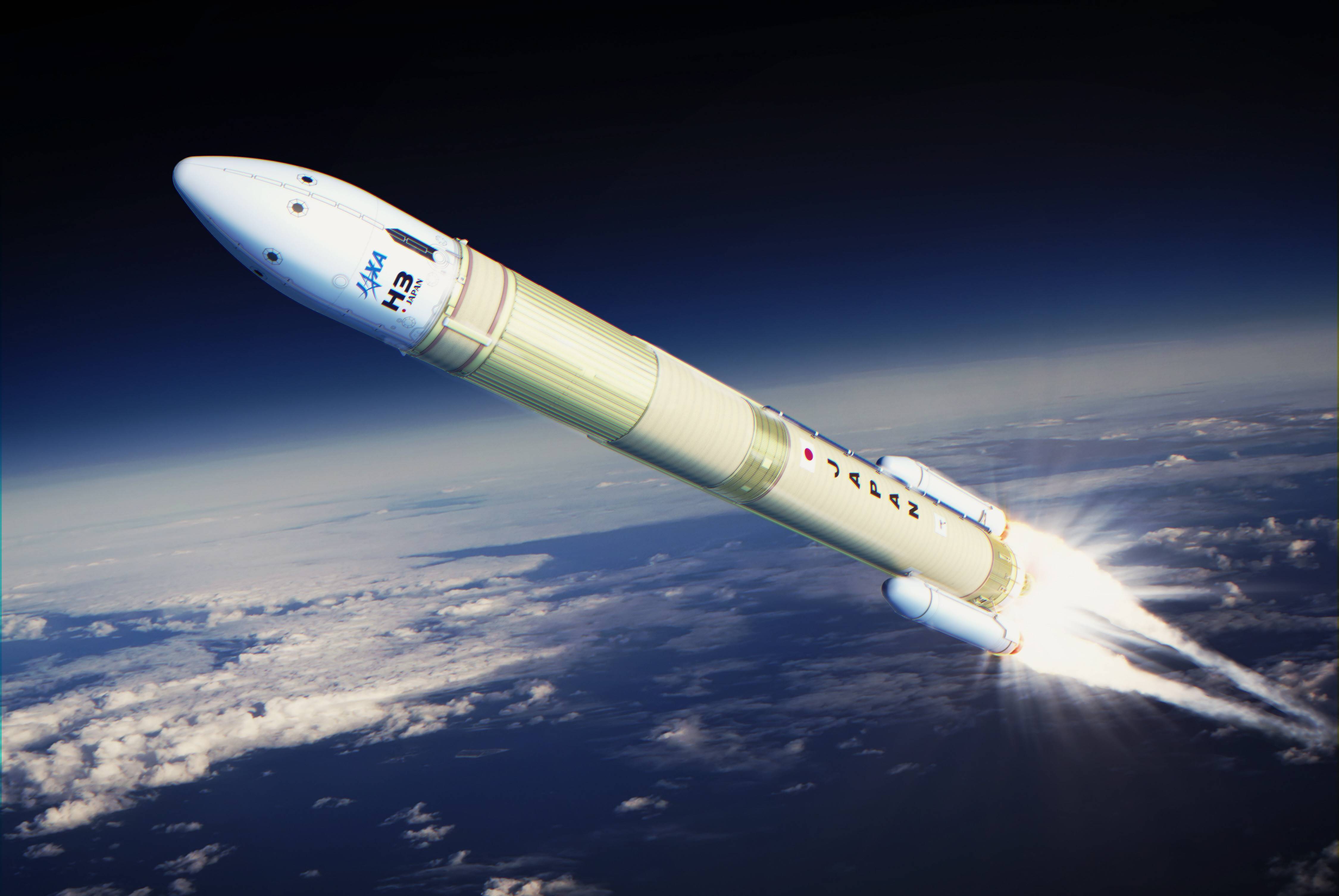 ホソイロケット H3打ち上げ 日本の集大成ロケット「ベストな状態で支える」 発射場