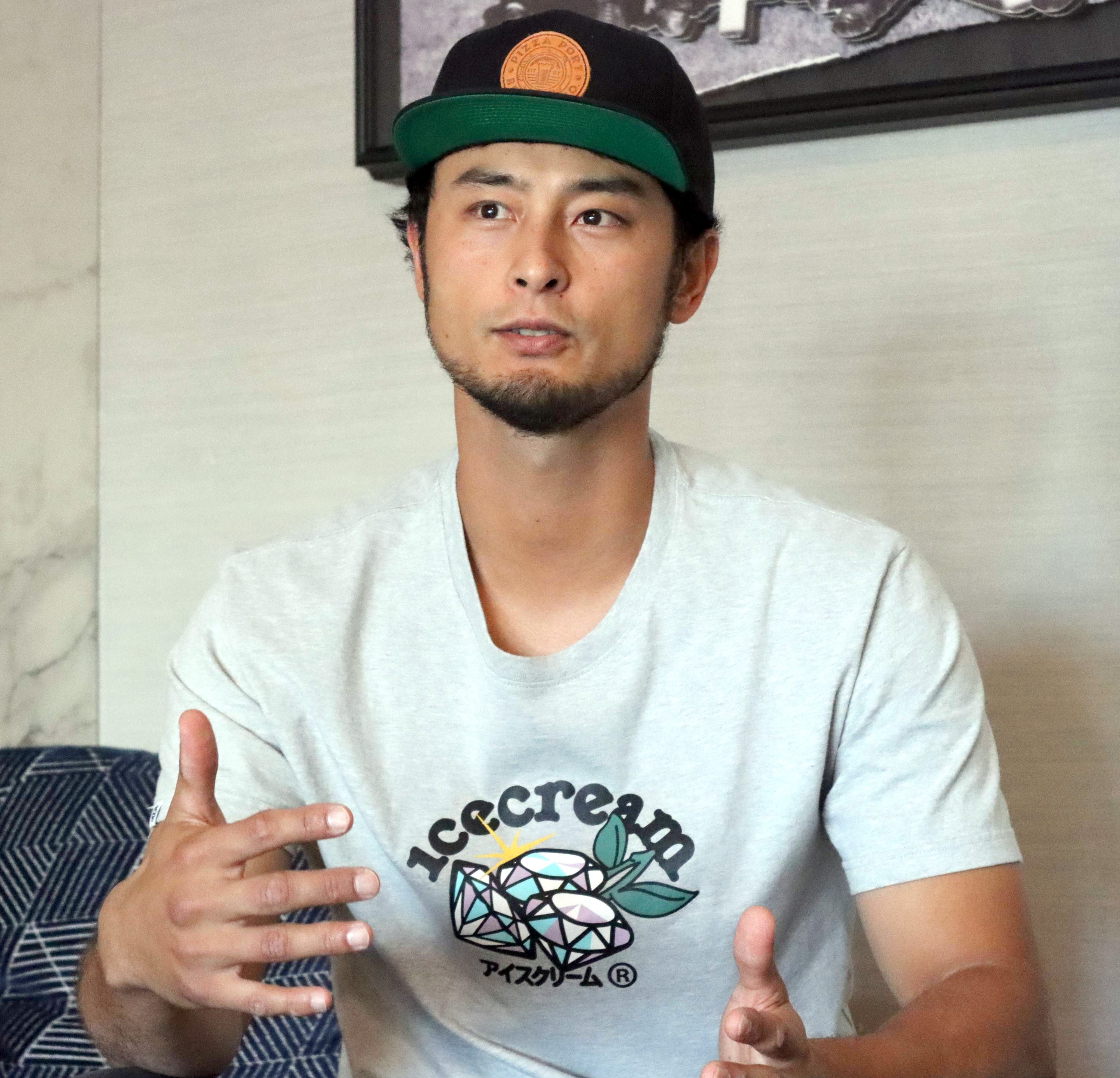 2013年4月12日 ダルビッシュ有 ボール 実使用 ホログラム付 本日最終