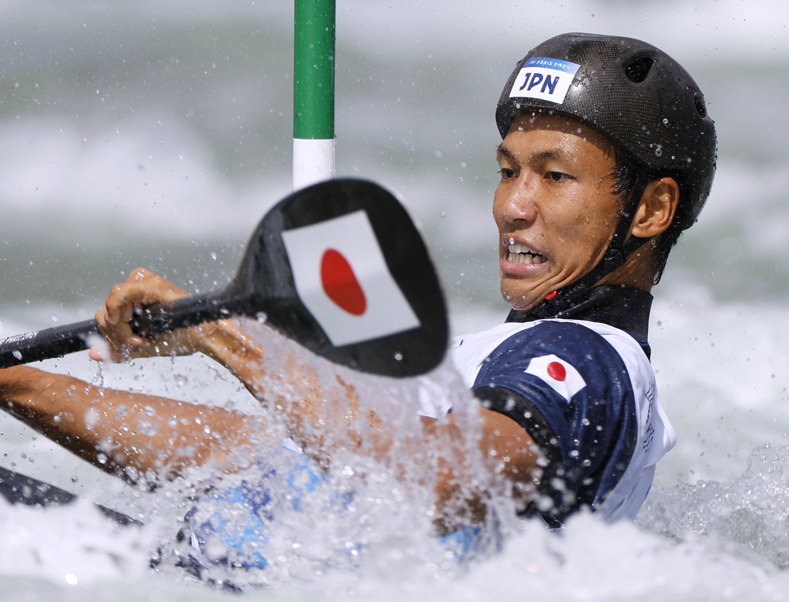 田中雄己は決勝進出逃す／カヌー - サンスポ