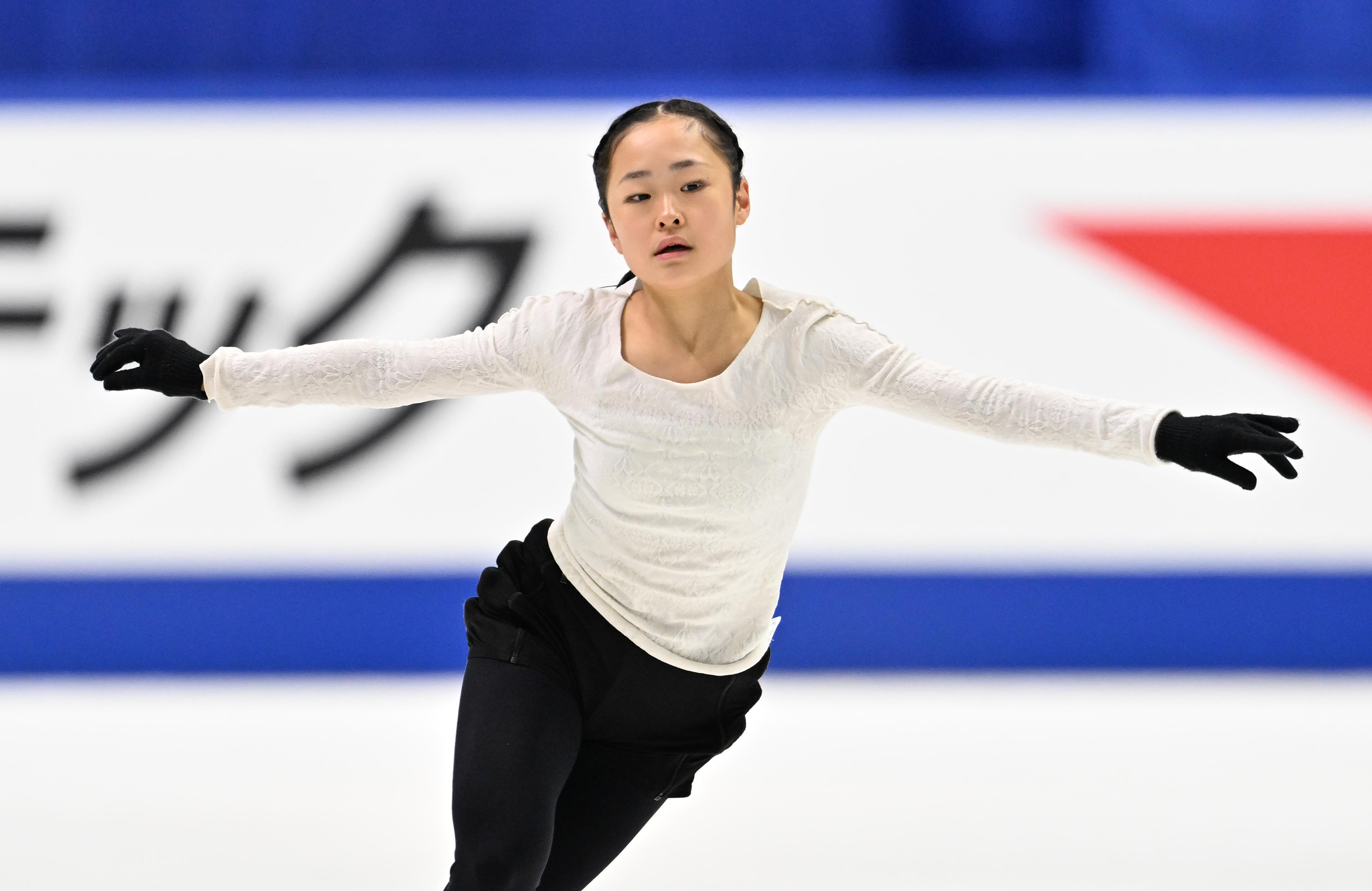 １４歳の マオ が躍動 島田が４回転 ３回転半に意欲 ２４日に全日本フィギュア女子フリー 産経ニュース