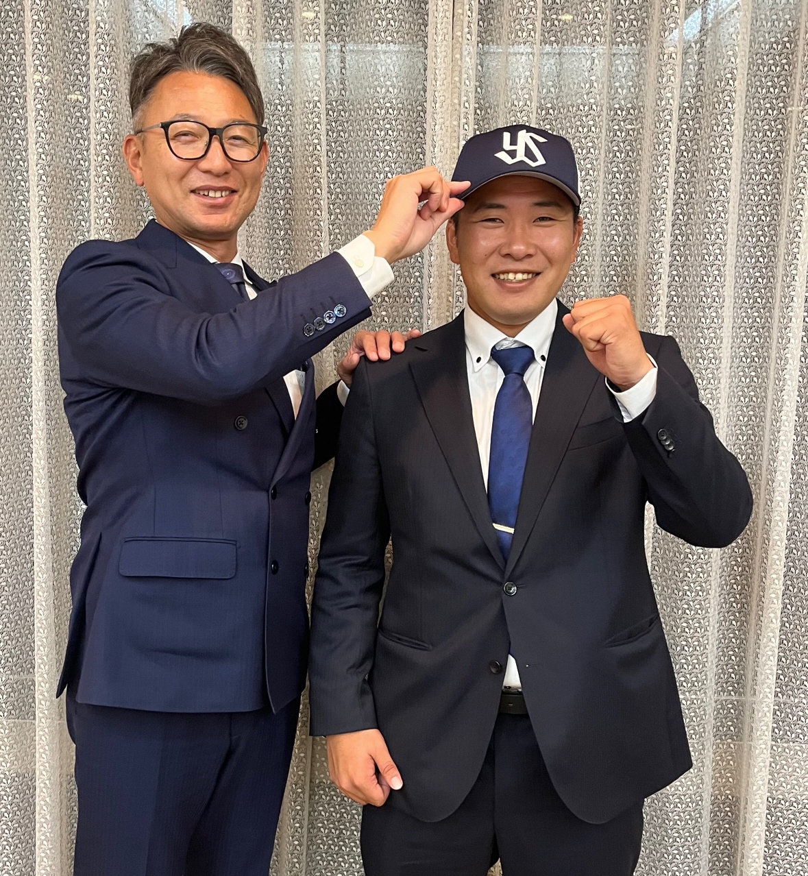 ヤクルトD3位・荘司宏太、1年目から守護神目指す「一番なりたい