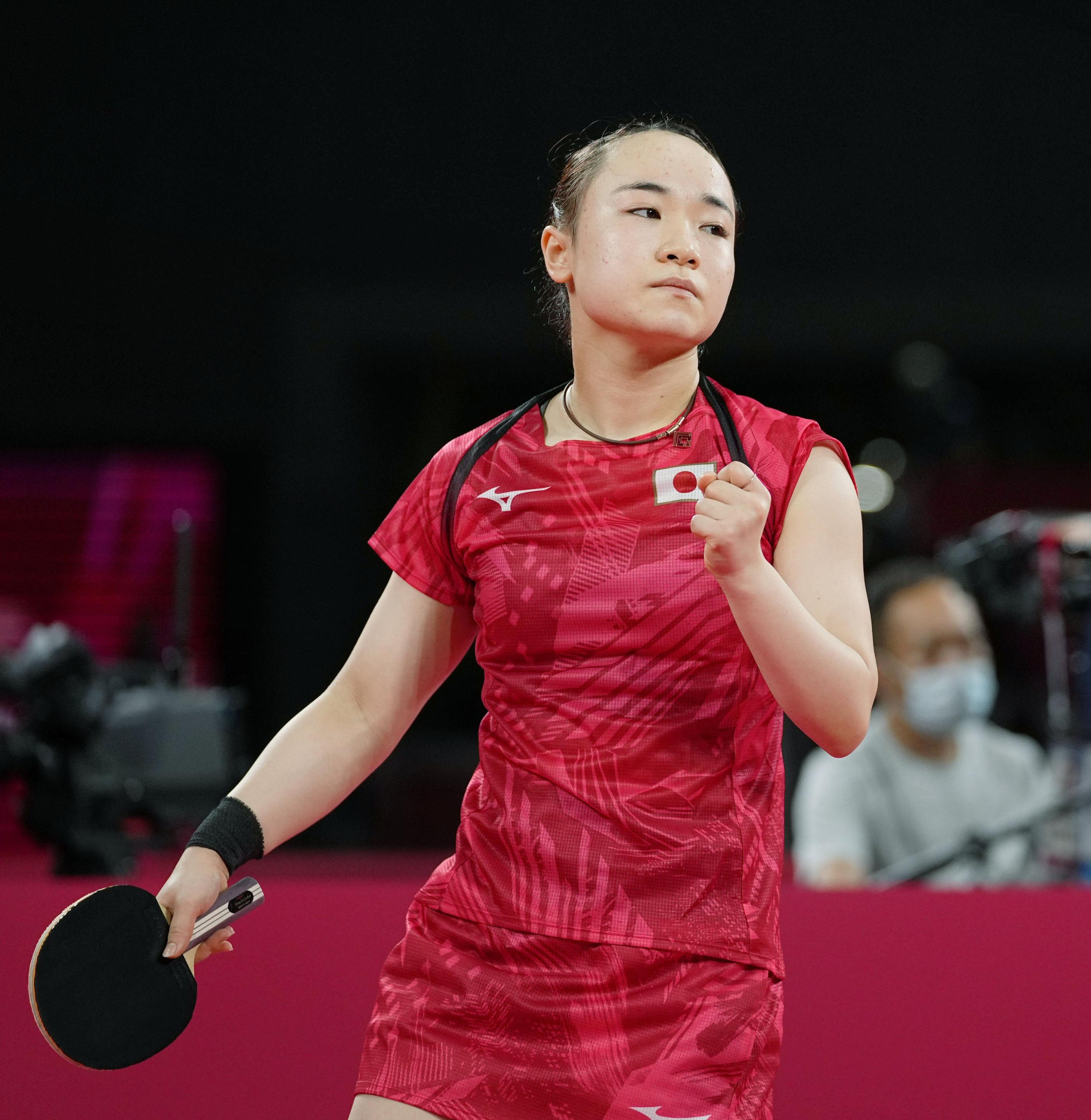 伊藤美誠 準決勝進出 韓国の田志希にストレート勝ち 卓球 サンスポ