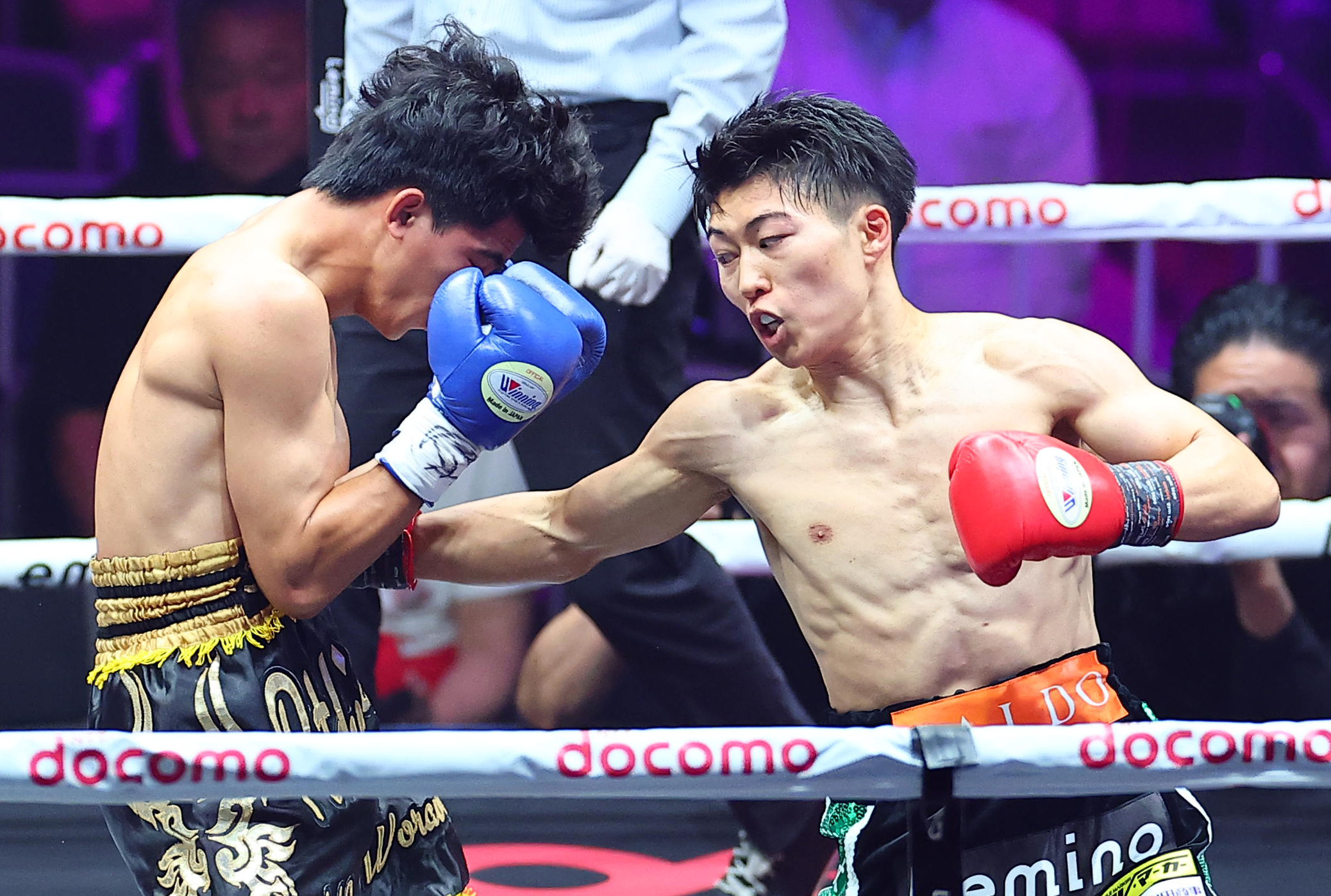 全試合結果】武居由樹vsユッタポン、ヌニェスvs力石政法のダブル