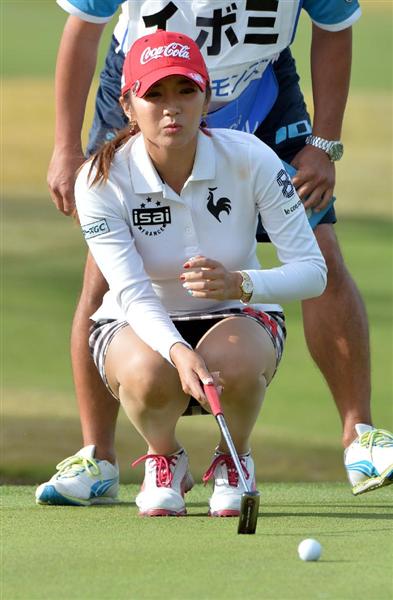 2億円女王イ ボミ ヘソ出しファッションが増えそうなワケ 産経ニュース