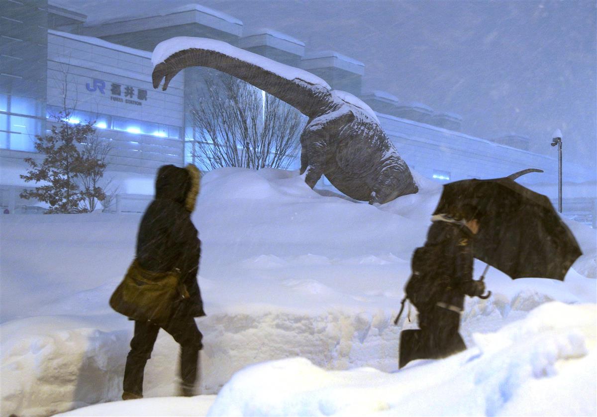 災害級の豪雪もたらす「JPCZ」 警戒すべきメカニズム - 産経ニュース