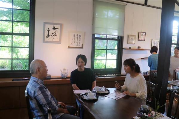 第３５回産経国際書展で会長賞受賞 大久恵華さんの個展始まる 産経ニュース