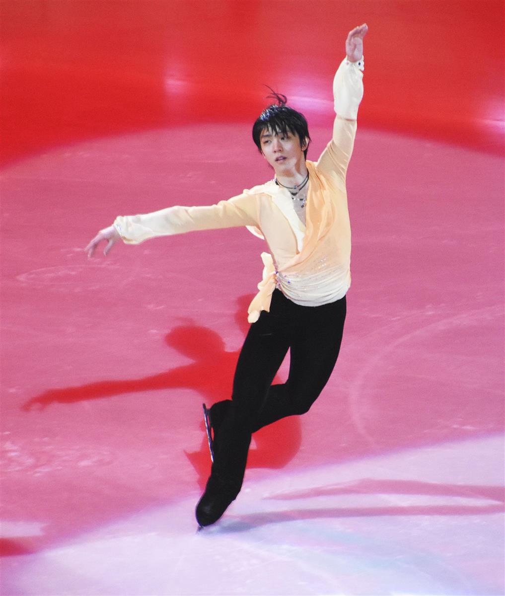 羽生結弦 フリー後にぜんそく 来季は４回転４種類と鍵山優真 フィギュア サンスポ