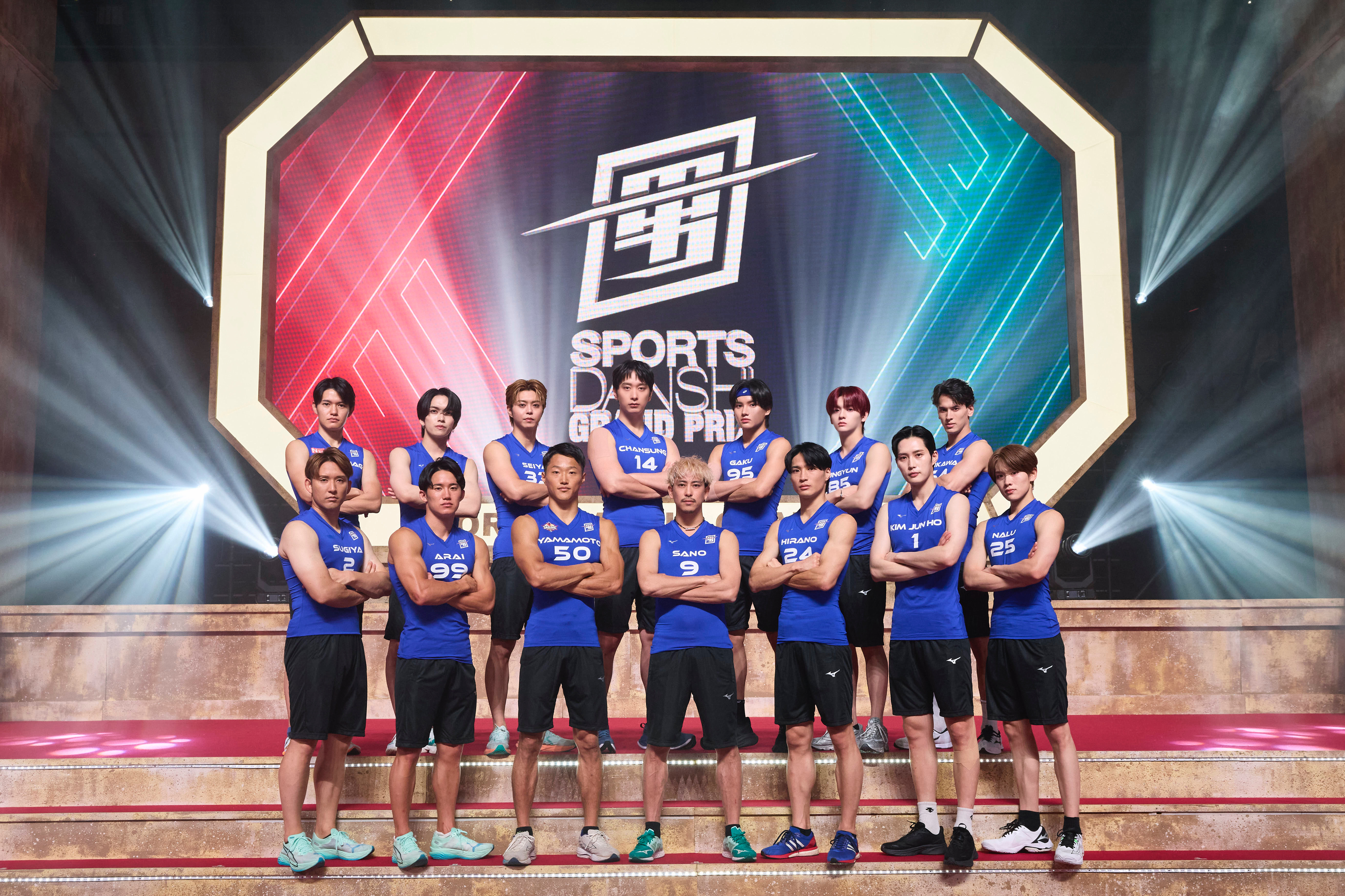 TBS系「最強スポーツ男子頂上決戦2025冬」12・21放送 世界陸上の日本