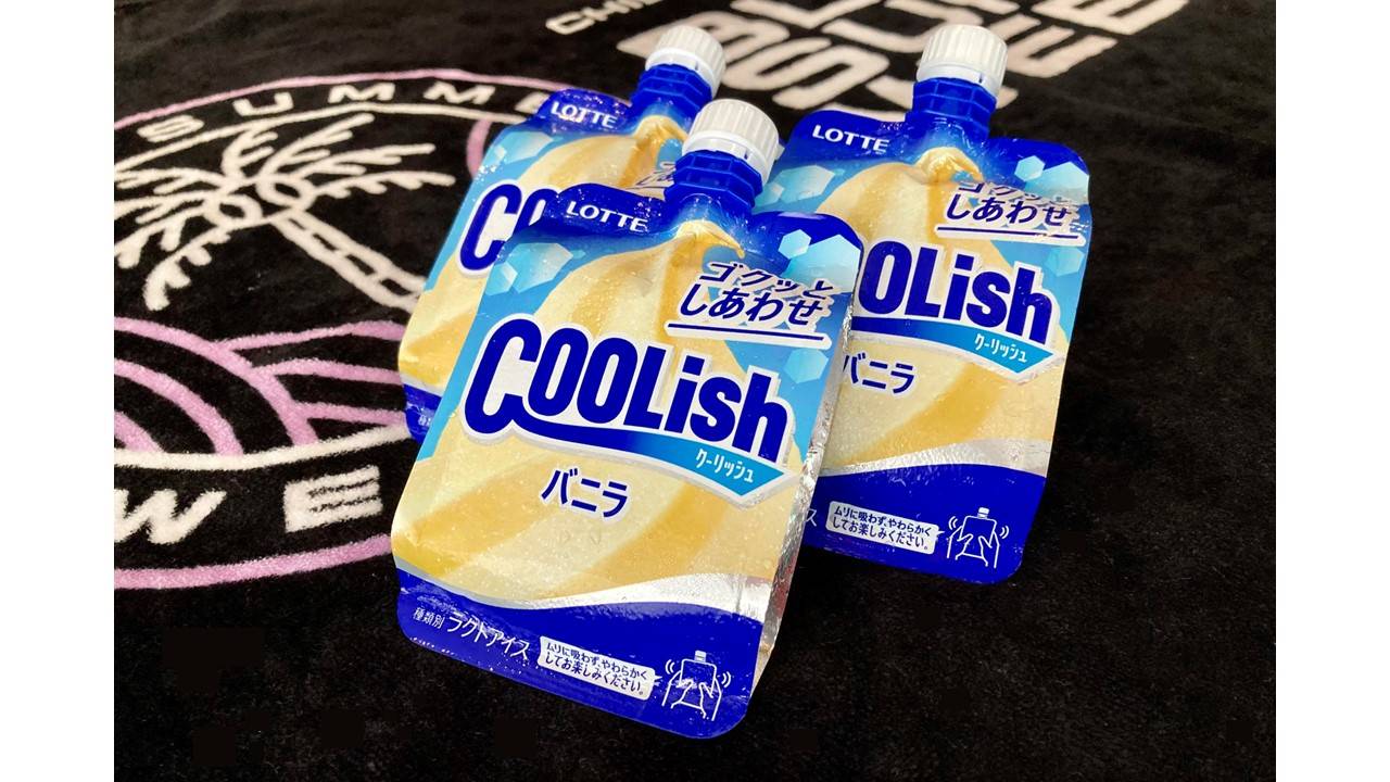 ロッテが７ ８月のｚｏｚｏマリン９試合で 先着１万人にロッテの飲むアイス クーリッシュ をプレゼント サンスポ