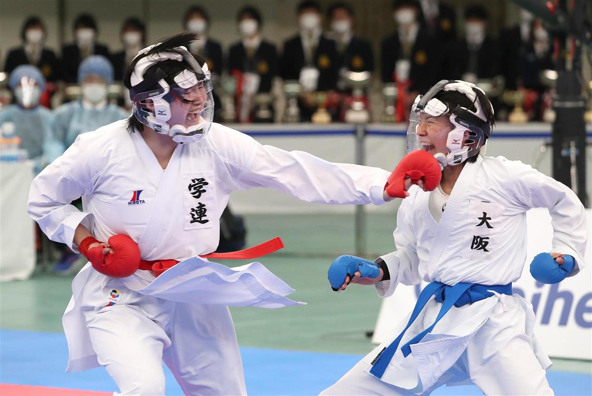 大番狂わせの空手全日本 「メンホーで距離感つかめず」東京五輪代表が