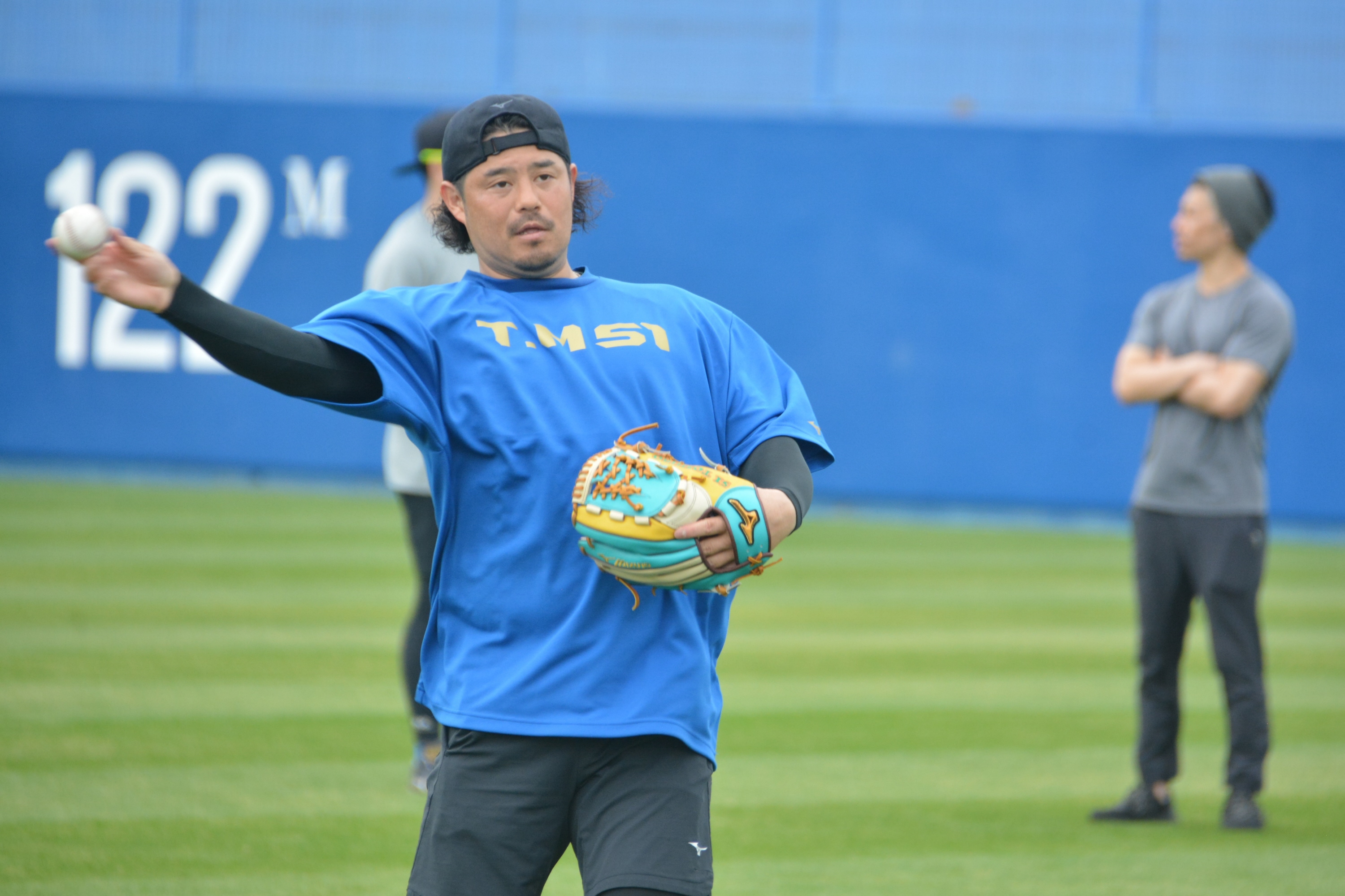 DeNA・宮崎敏郎、「熱男塾」でともに汗を流した頓宮から学び