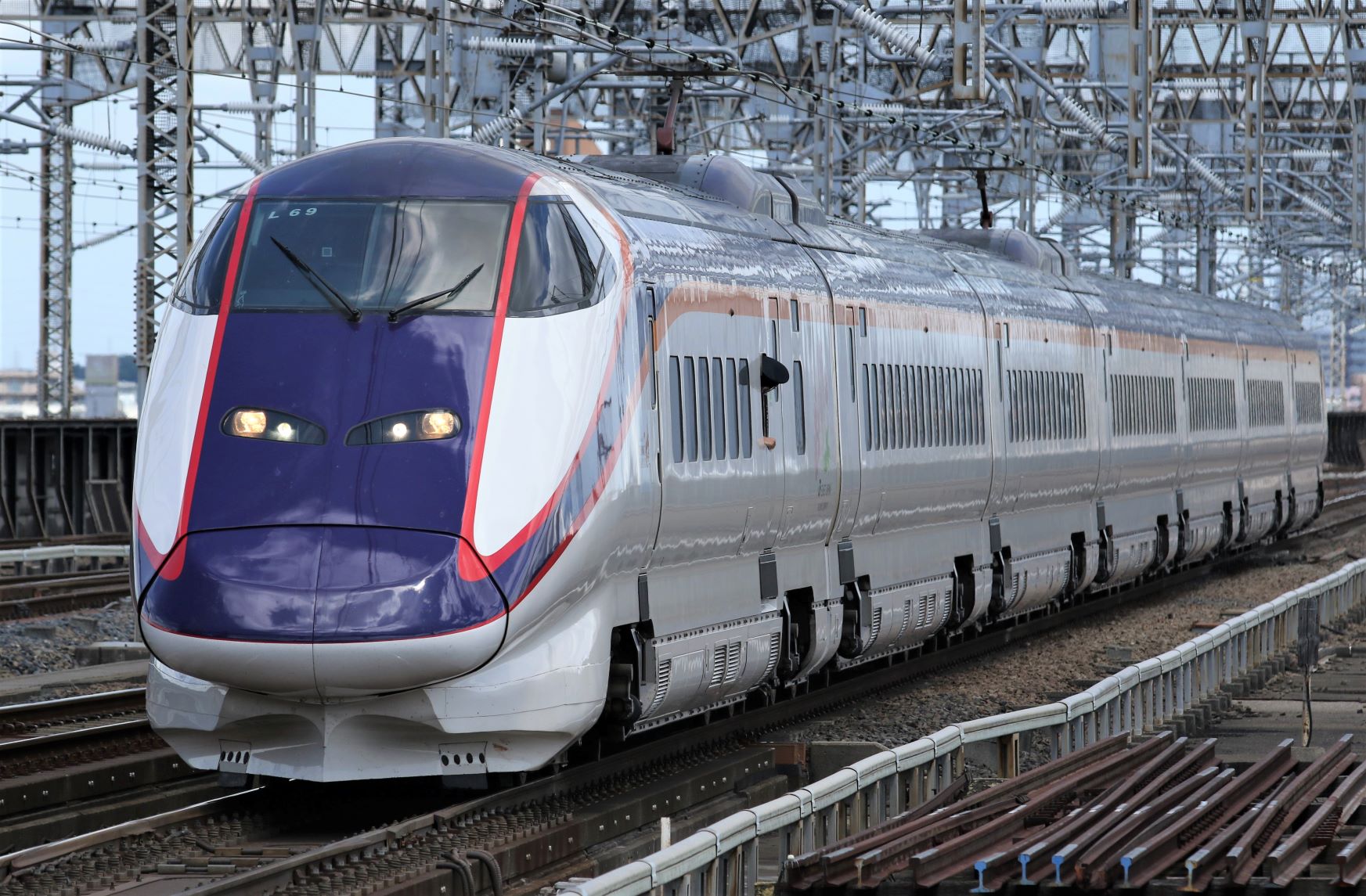 JR東日本　山形新幹線つばさ　新型E8系完全非売品グッズ 山形新幹線 新車両E8系ついに始動 懐かしの「シルバーE3系