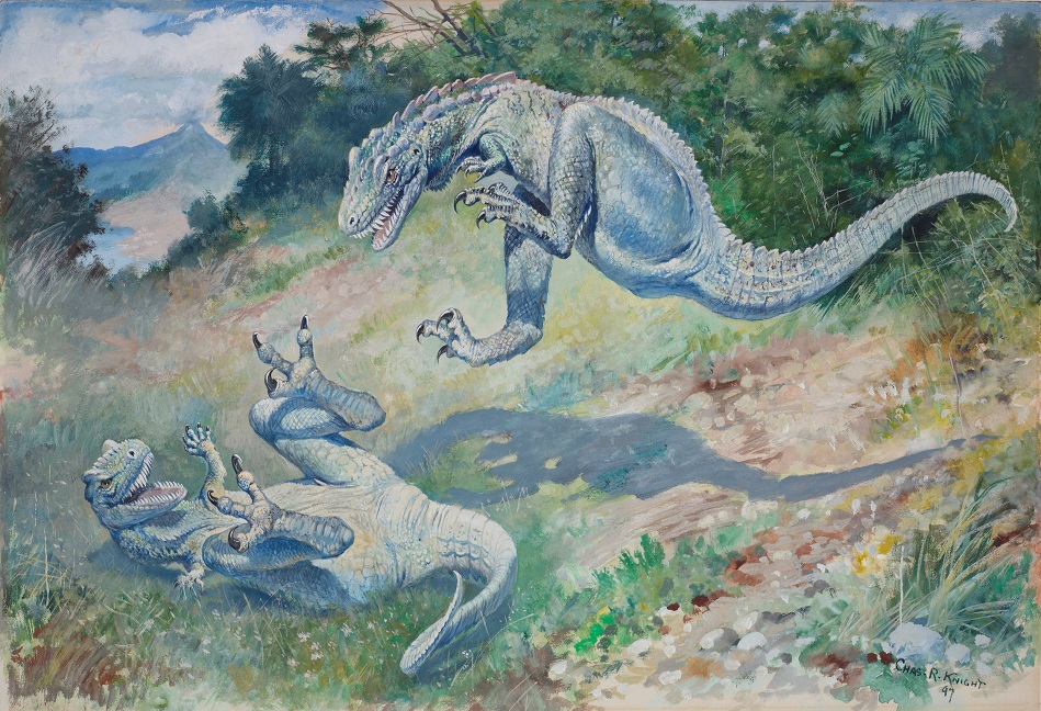 恐竜絵画が大集合！特別展「恐竜図鑑」東京展前売券が好評発売中