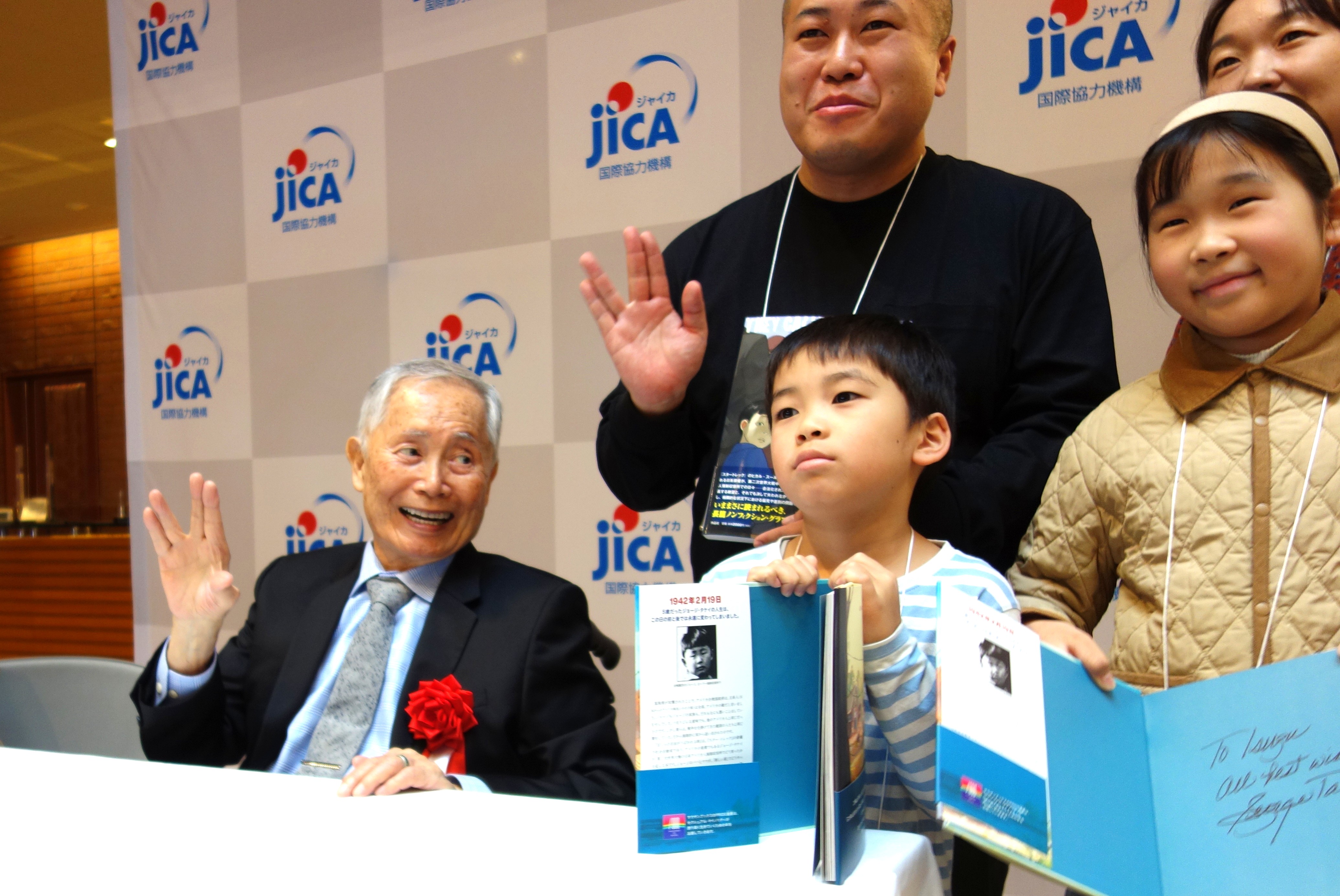 スタートレックのジョージ・タケイさんがどうしても伝えたいこと 日系