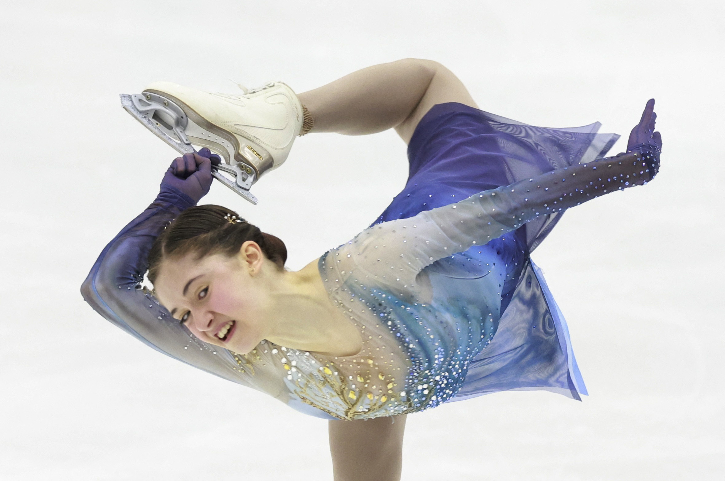 フォト】三原舞依がGP初優勝「人生で一番大きな結果」 英国