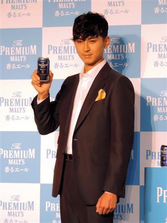 ビール大好き 松田翔太 ｃｍ起用に感激 まさか自分が出るとは サンスポ