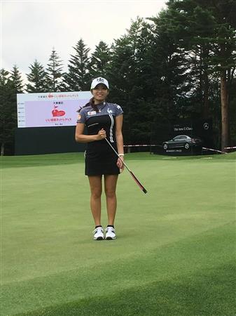 イ ボミが6試合ぶりのツアー出場 お腹が痛くて大変でした 国内女子 イザ