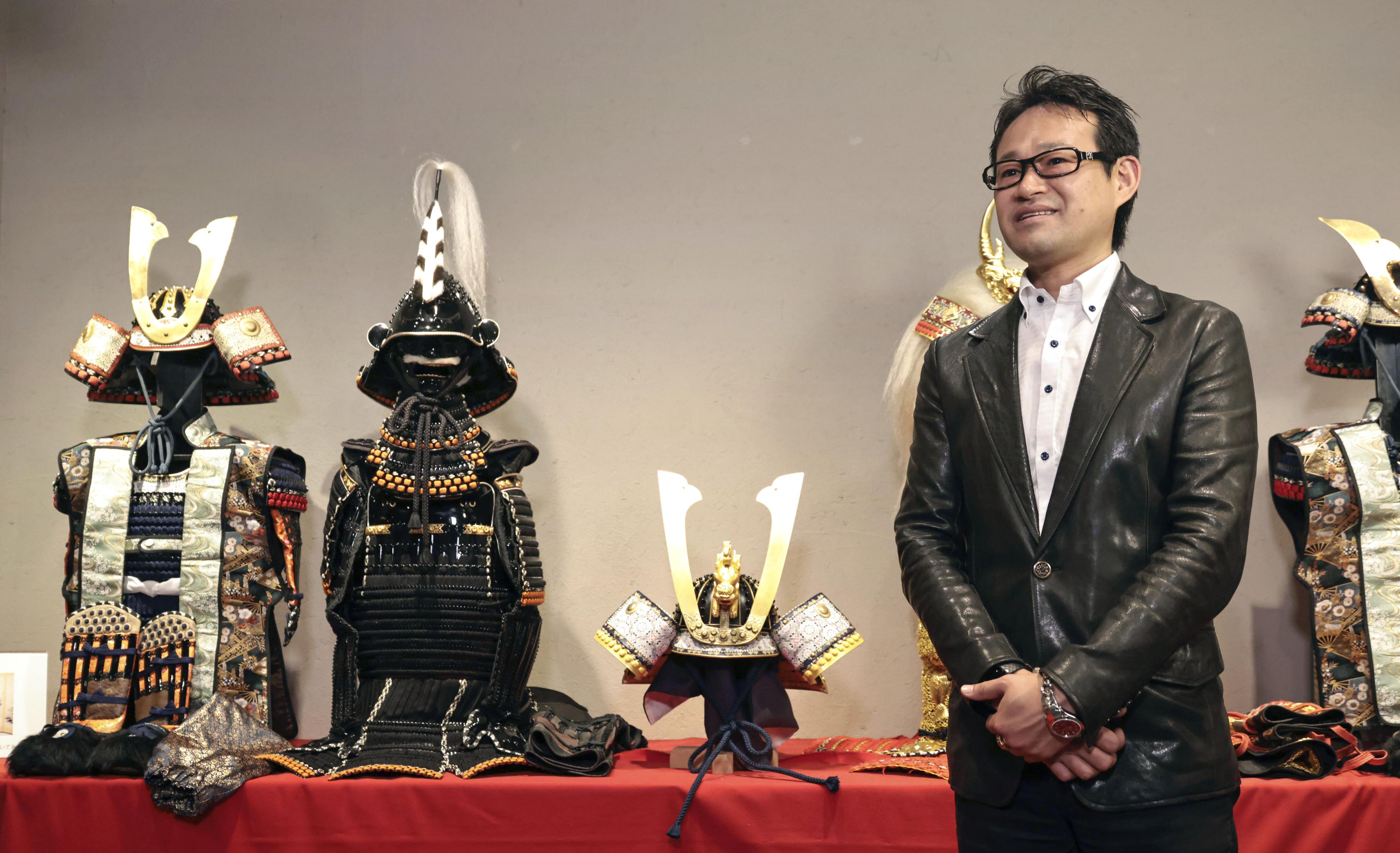大谷翔平の「かぶと」展示 東京に甲冑の店オープン - 産経ニュース