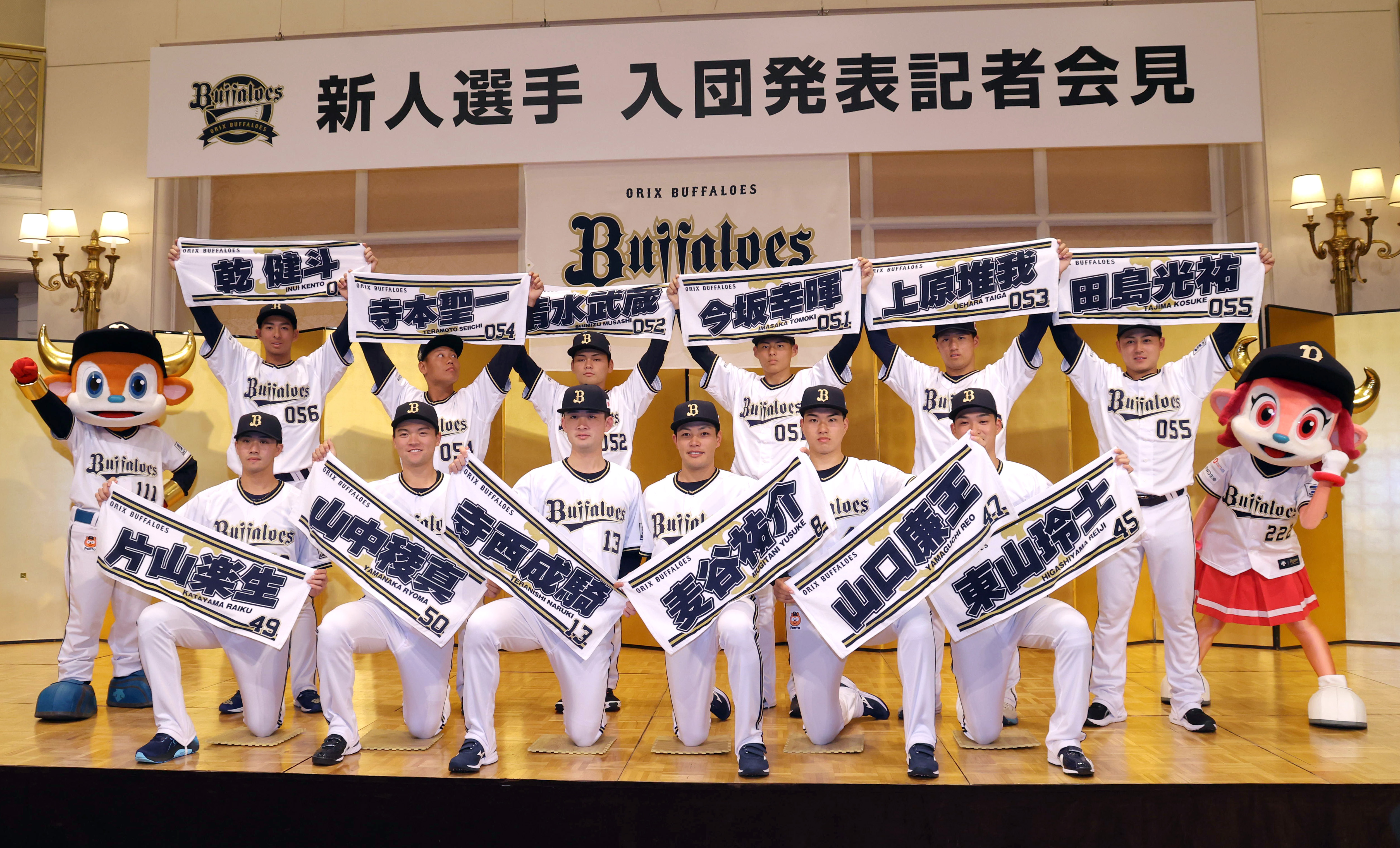 オリックスD6位・片山楽生「チームを代表する投手に」 スピード