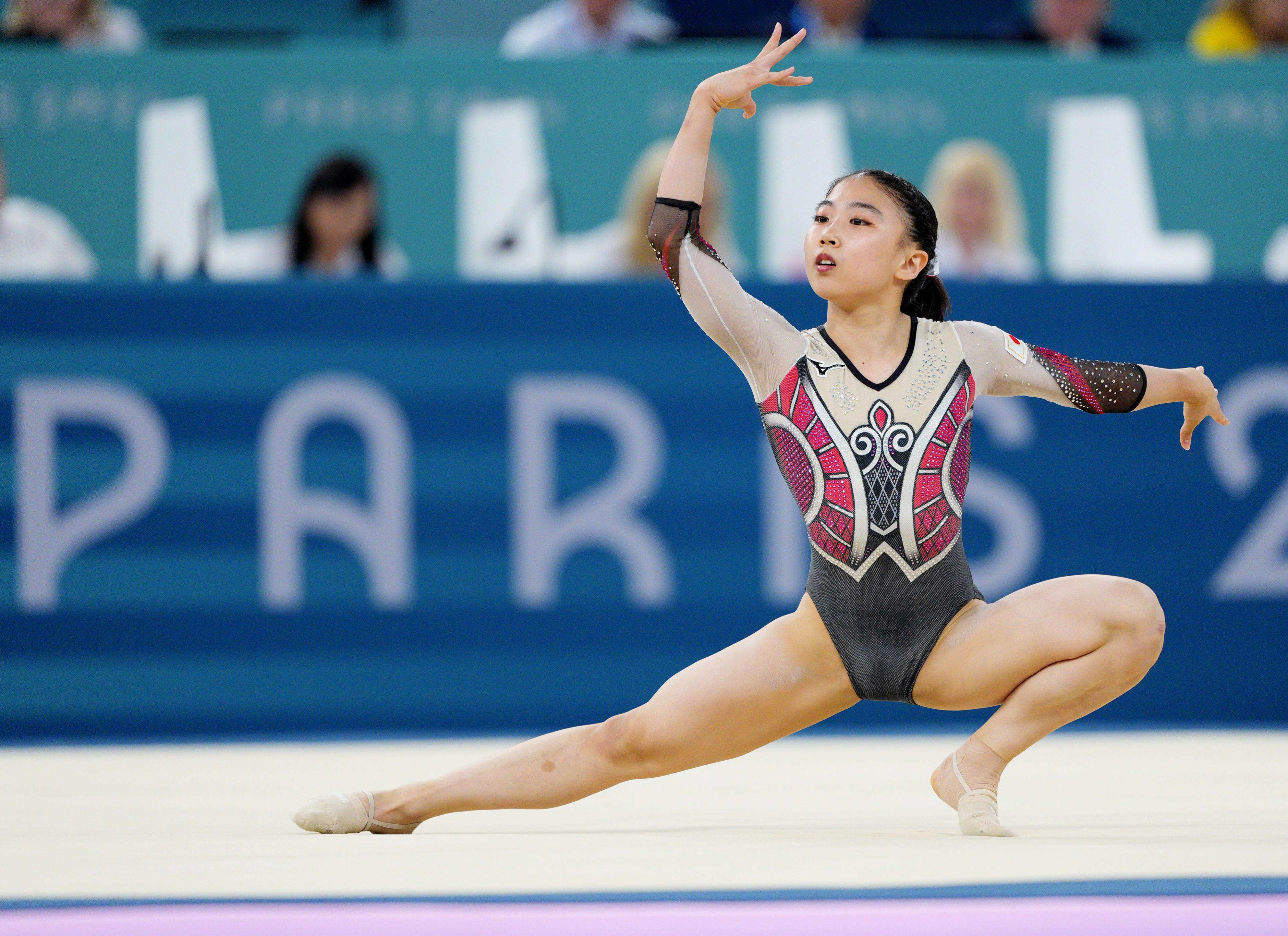 女子個人総合で岸里奈１１位、中村遥香１５位 バイルスが金／体操 - サンスポ