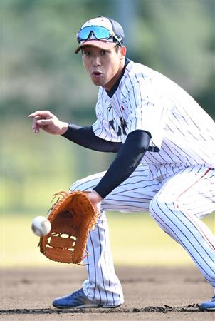 山田哲人 ファーストにトライ 源田はサード 侍ジャパン サバイバル合宿スタート サンスポ