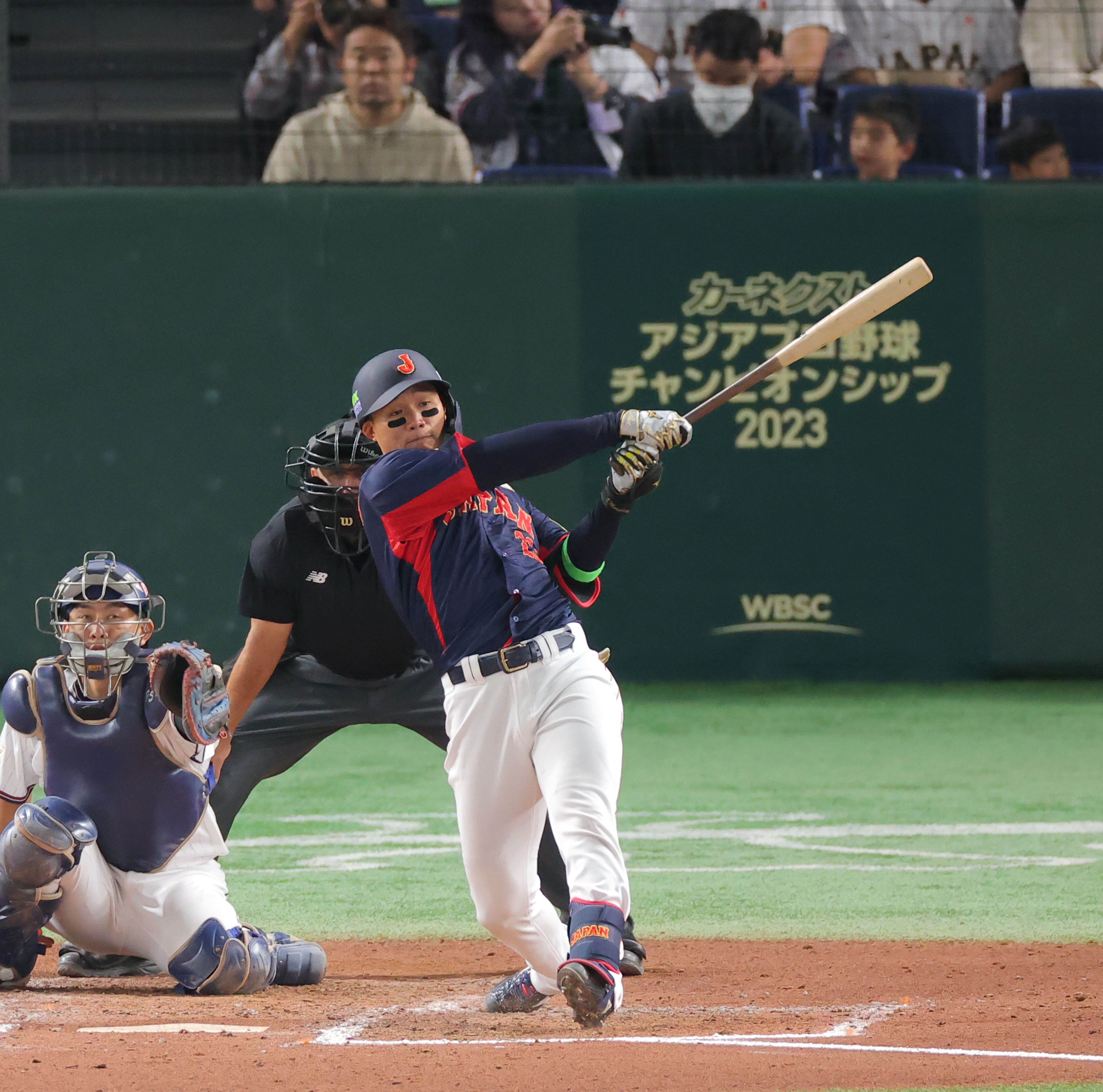 侍ジャパン、森下翔太が値千金の決勝弾 井端ジャパンが連覇へ白星発進