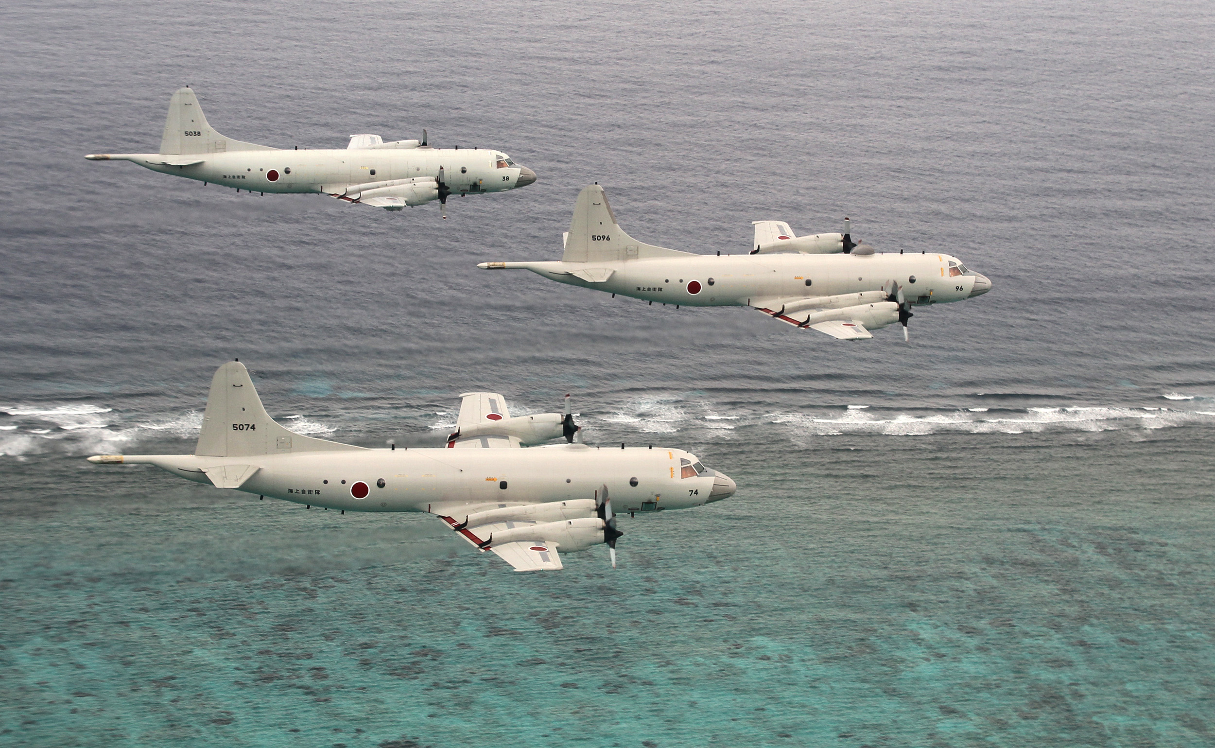動画】緊張の尖閣諸島、365日空から警戒 海上自衛隊「P3C」年初飛行