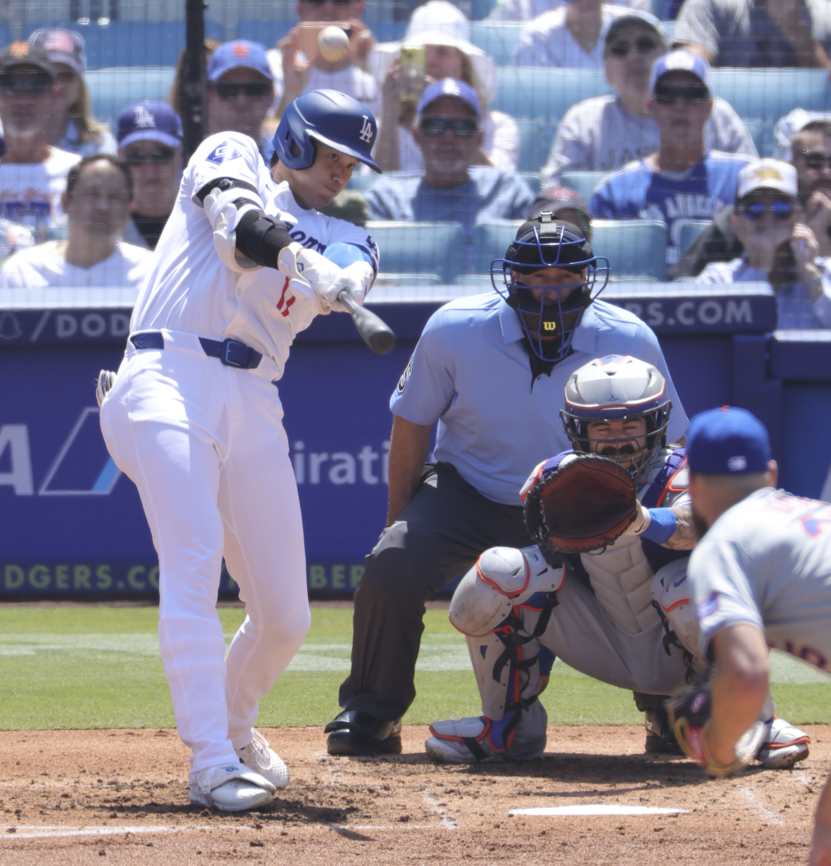 大谷翔平がメジャー１７６本塁打 ５号２ラン 松井秀喜氏の日本選手最多記録を抜く - 産経ニュース