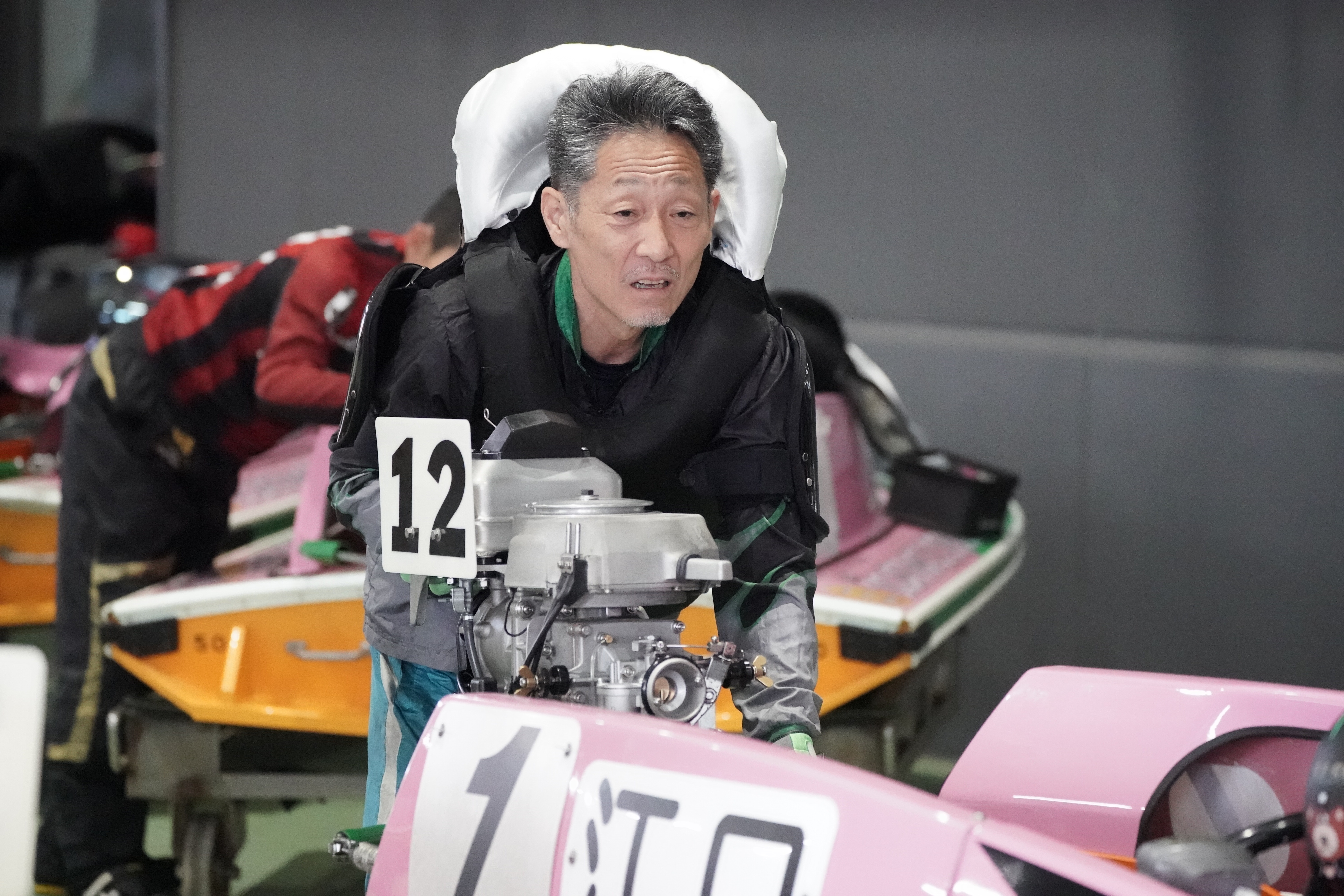 ボートレースダービー】60歳でも元気いっぱい江口晃生がSG準優勝負駆け