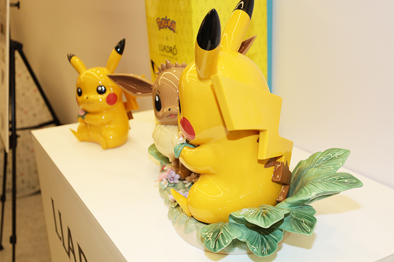 リヤドロのピカチュウ、本体価格100万円で予約中 ポケモン30周年で限定