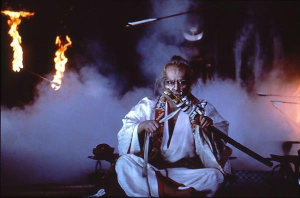 黒澤明 銅版画 影武者 武田信玄 話の肖像画】俳優・仲代達矢（4