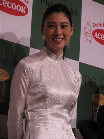 三吉彩花 フォー即席麺ｃｍ ３日で２０杯ぐらい食べました イザ