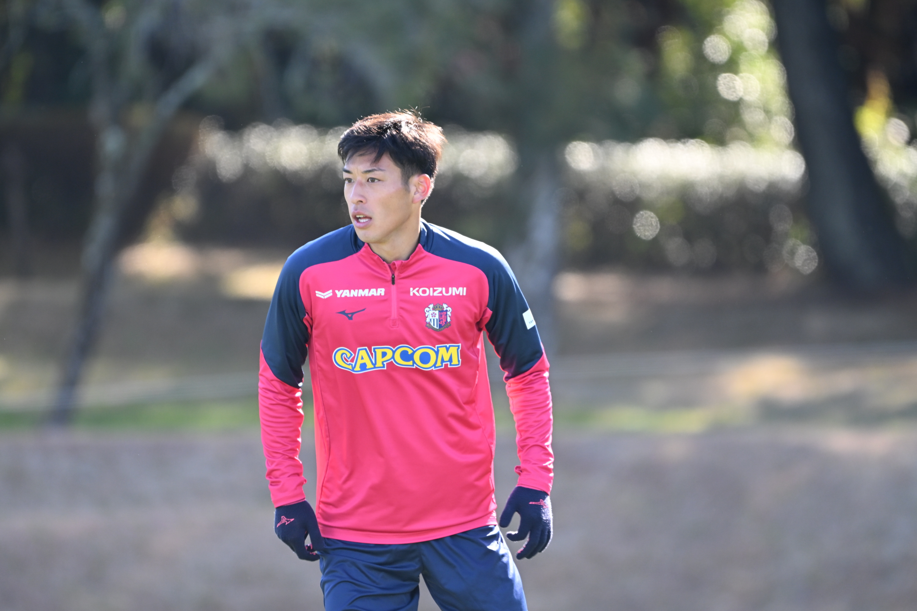 C大阪に新加入の田中隼人、新天地で成長目指す 初の練習試合終え「ここ