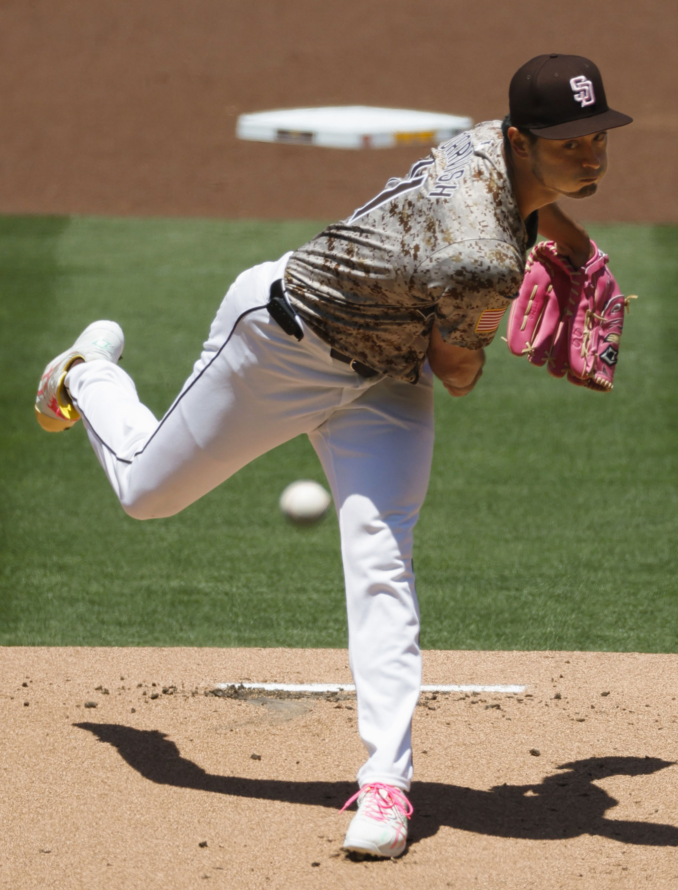 ダルビッシュ有が日米通算199勝目 7回無失点7Kで今季3