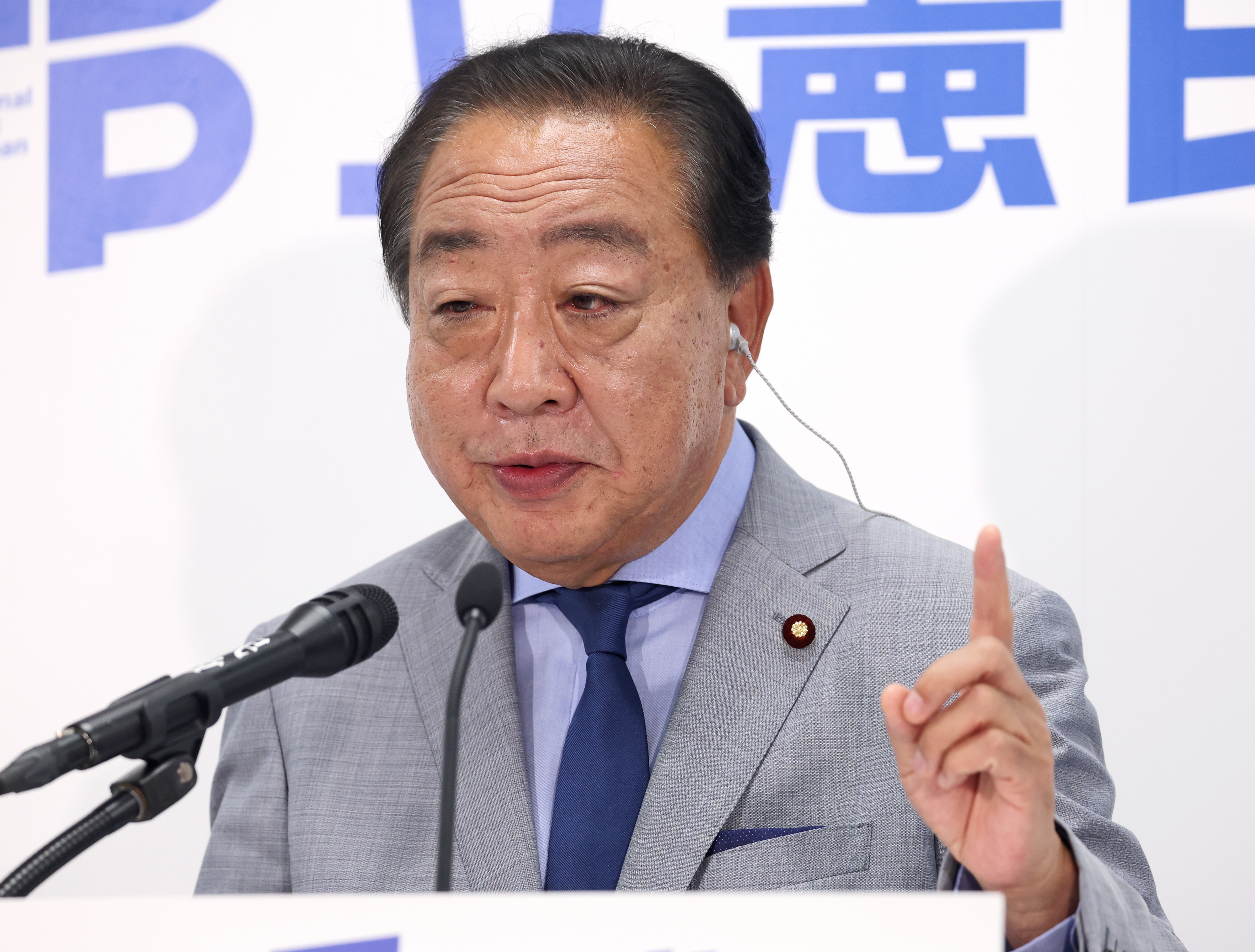 そろそろ火消しに…」立民・野田代表、「斬首」外交官追放に慎重 蓮舫氏