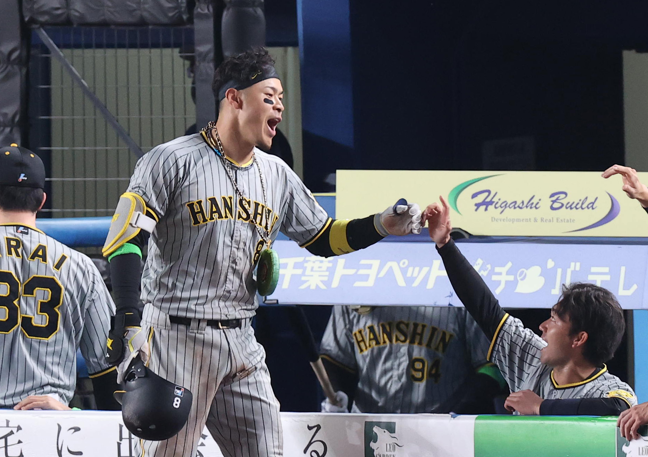 虎将トーク 阪神 矢野監督は決勝ソロを放って喜ぶ佐藤輝に ああいう感じは あんまりなかったと思う サンスポ