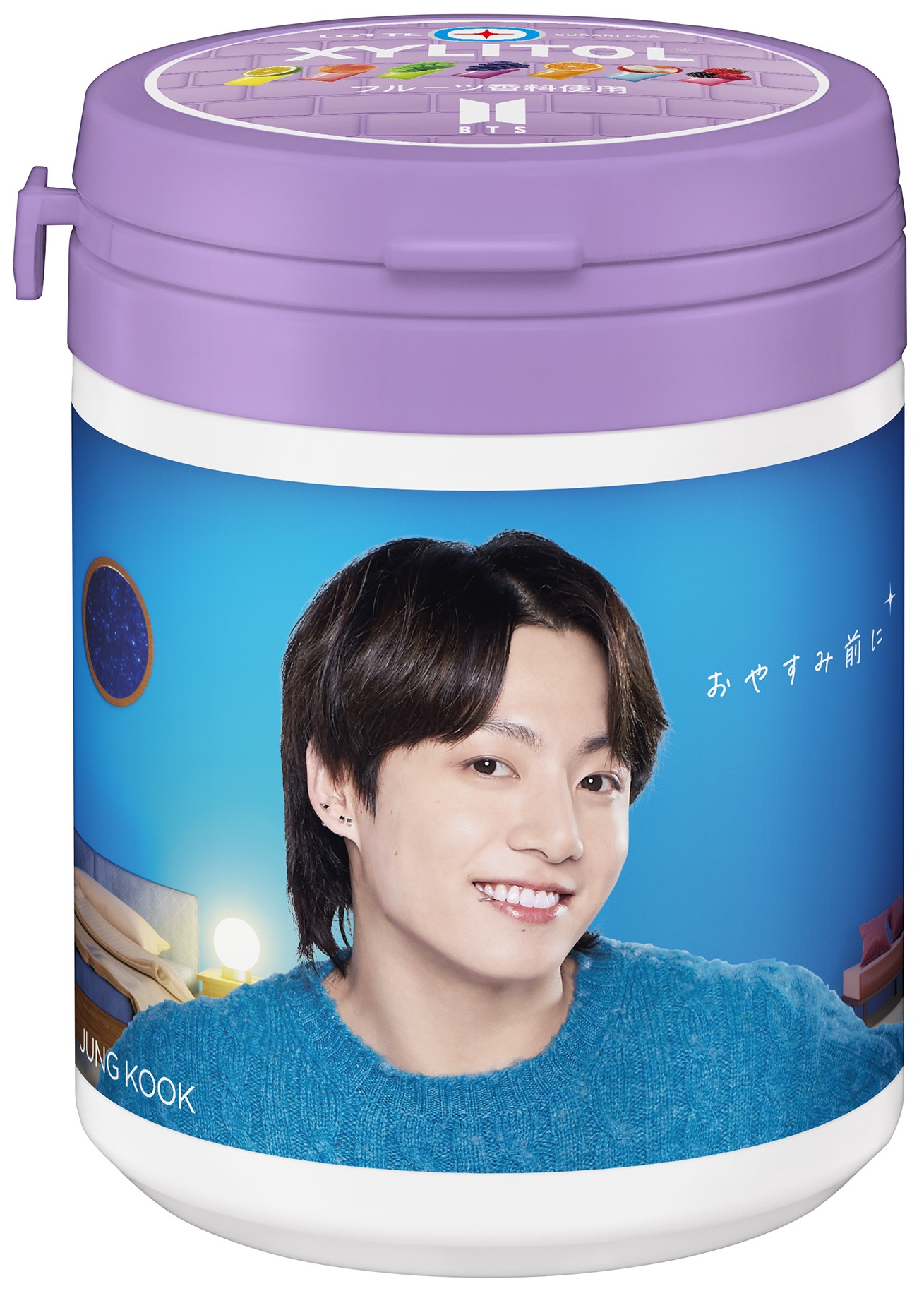 キシリトール×BTS第7弾10月登場にファンの反応さまざま「また