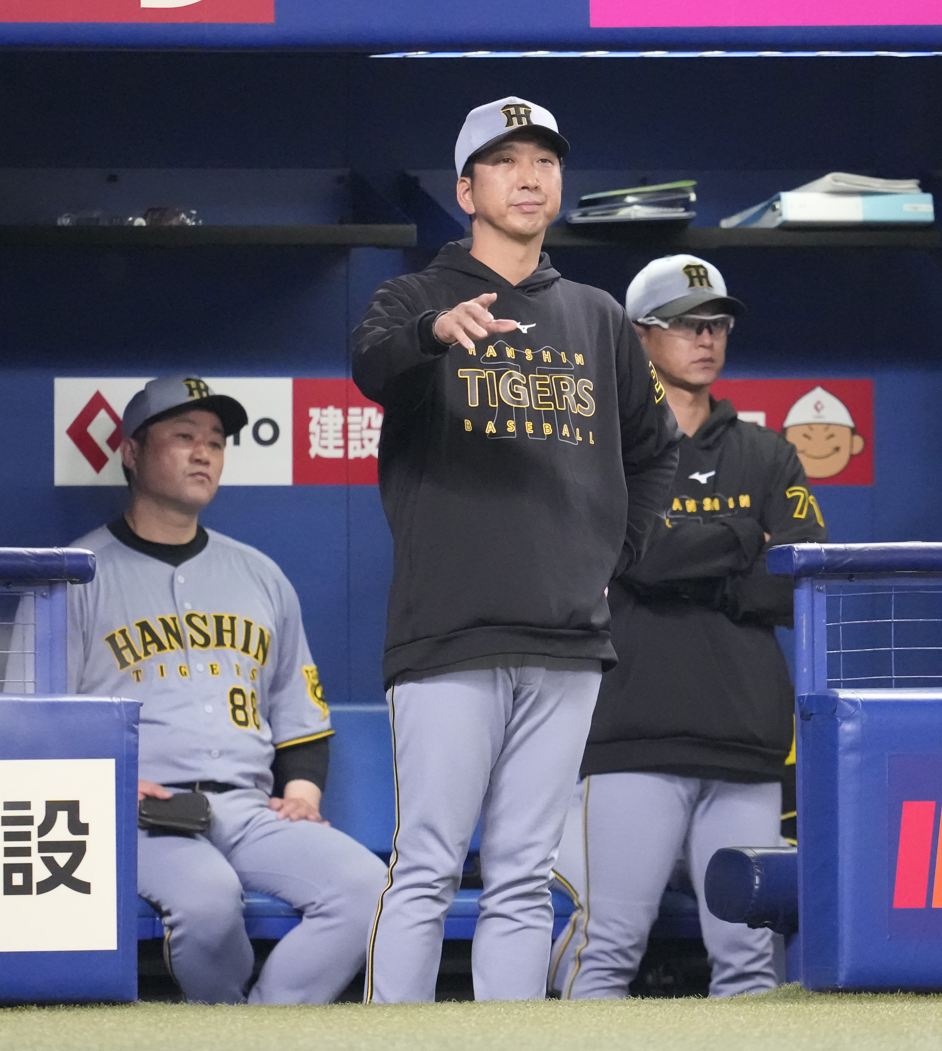 阪神・藤川監督、重盗仕掛けられ決勝点献上も冷静「あの作戦自体は特に