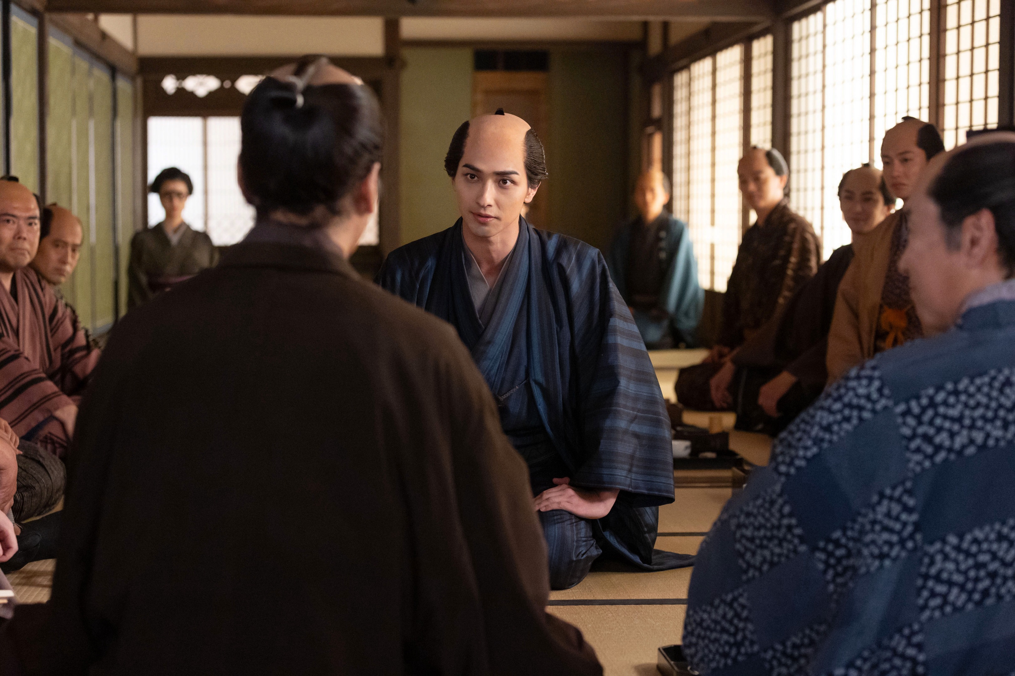 大河ドラマ 『べらぼう』セット NHK大河「べらぼう」9月7日第34回あらすじ 南畝（桐谷健太）絶筆宣言