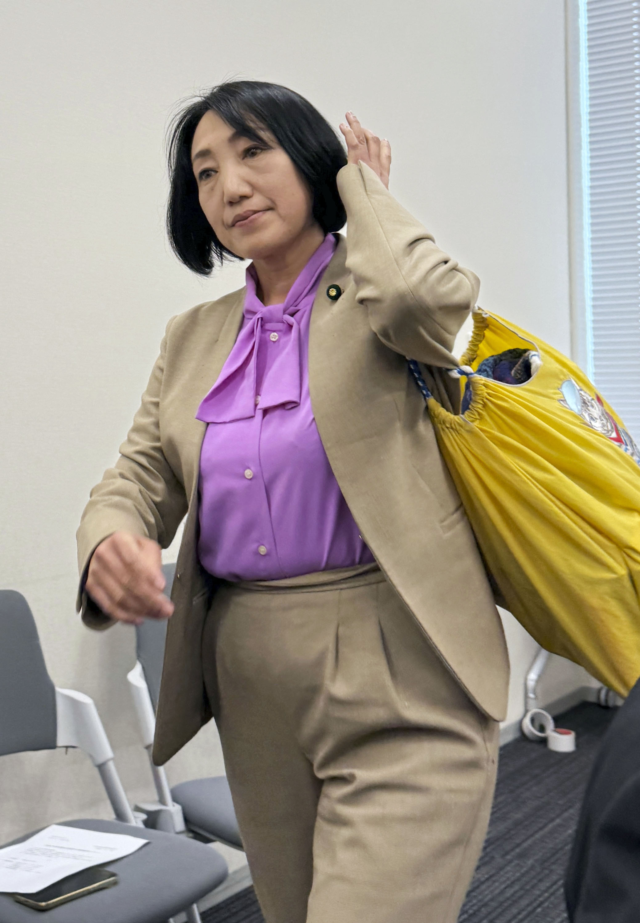 今までのやり方では立て直せない」社民・大椿氏 党首選で4割の支持は