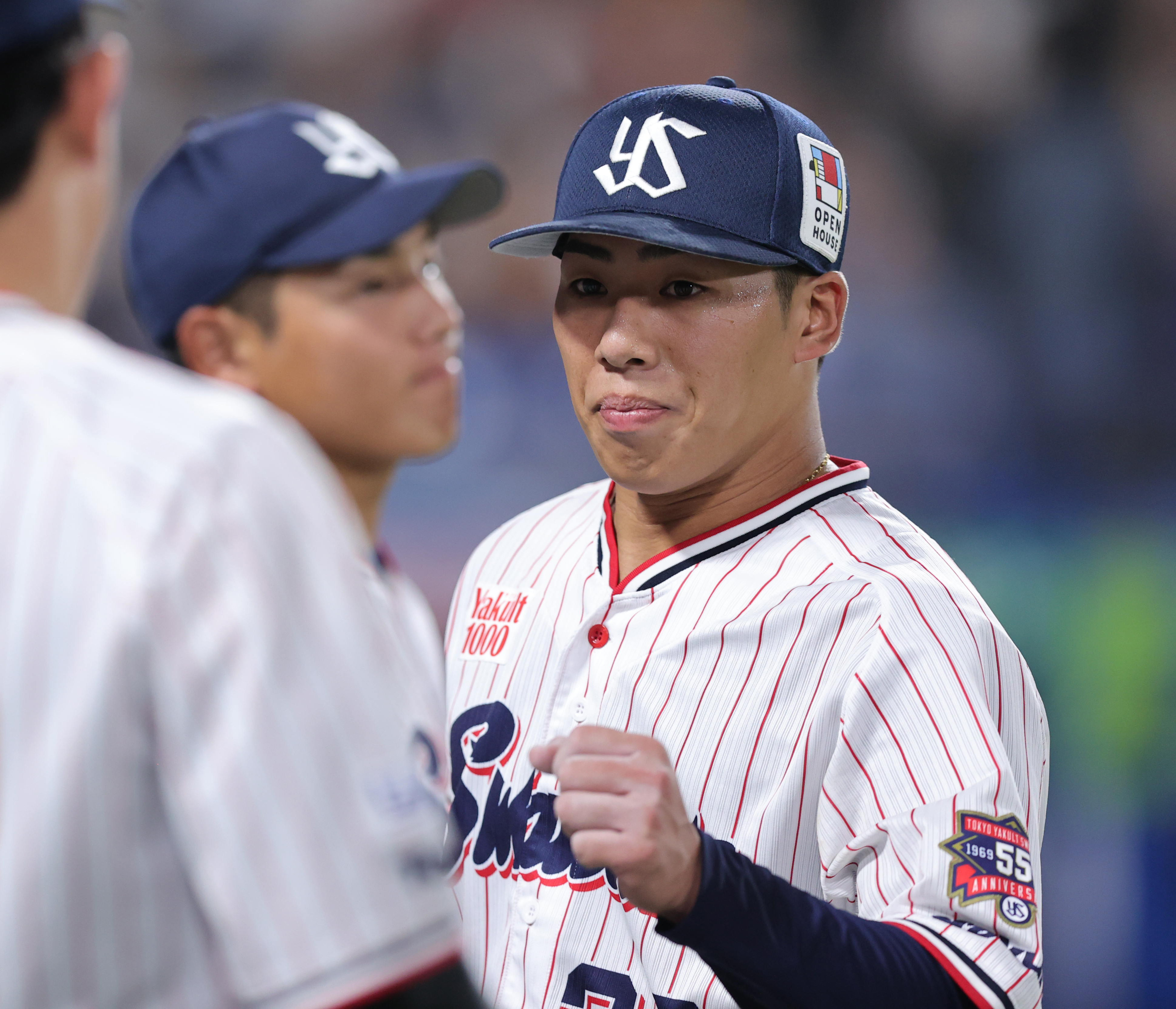 ヒーロートーク】ヤクルト・山野太一、神宮初勝利「前回の失敗を