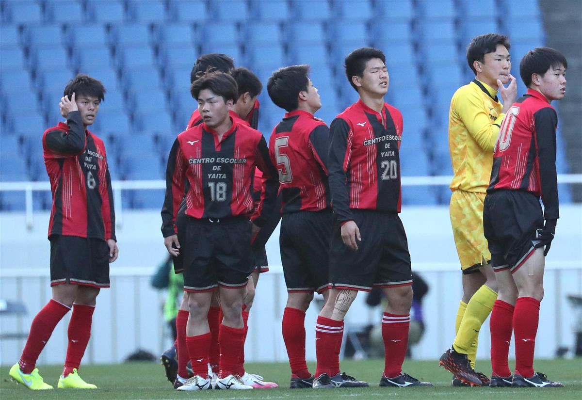 矢板中央 またも準決で涙 青森山田に無得点で敗れる 高校サッカー サンスポ