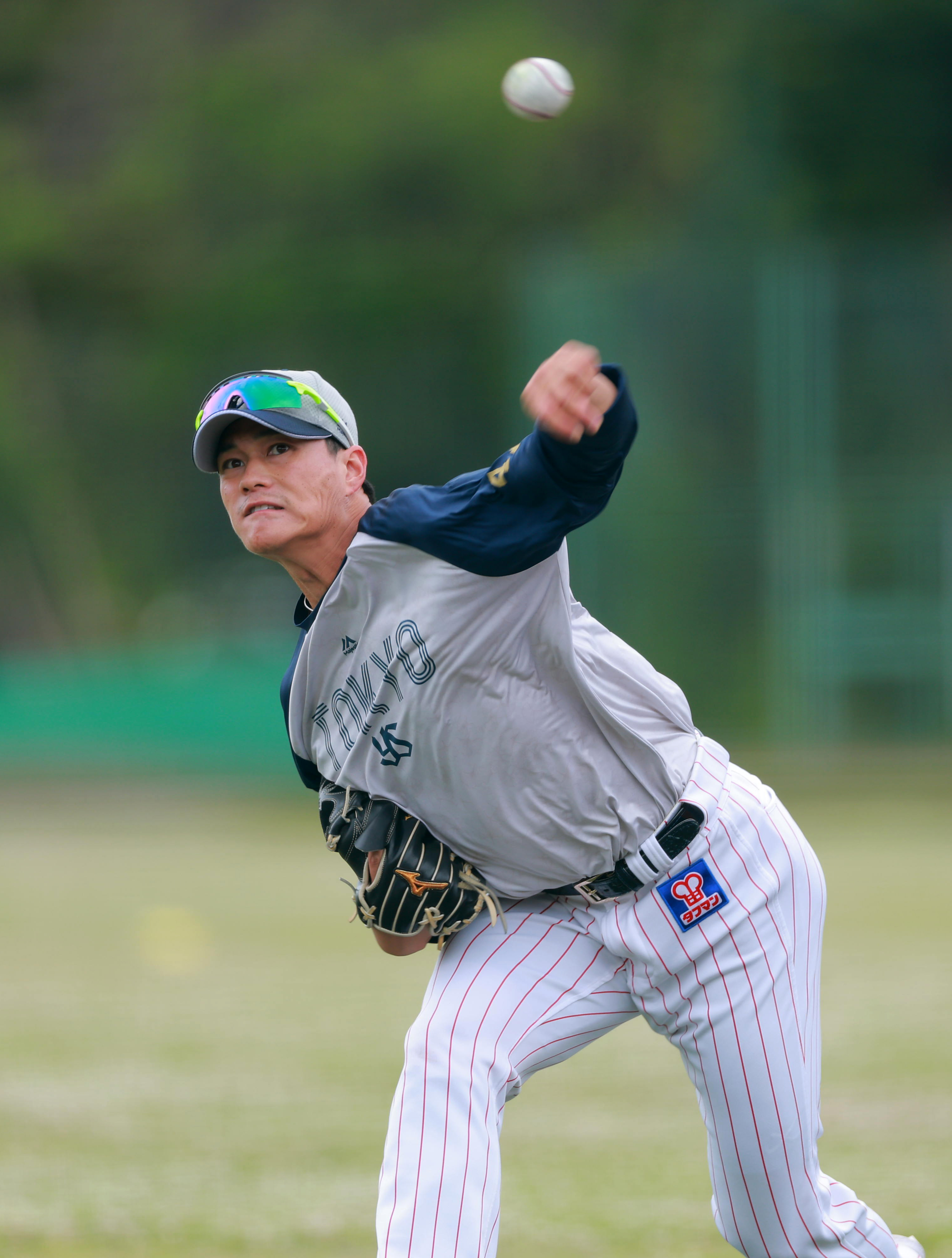 ヤクルト・高橋奎二が3日のロッテ戦に先発「（山野や松本健ら勝って