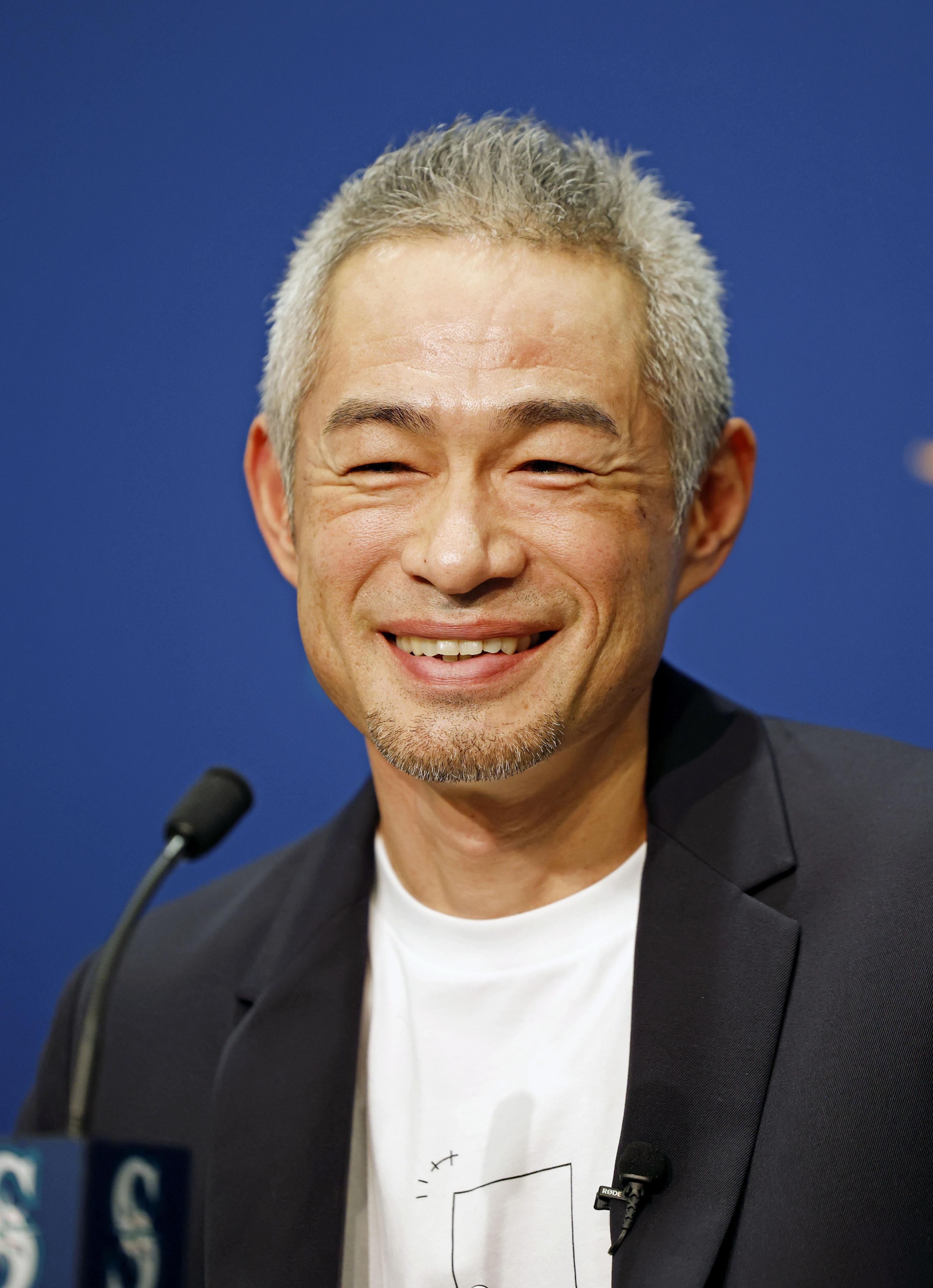イチローさん、殿堂入りに「言葉で言い表せない」 51歳で「51
