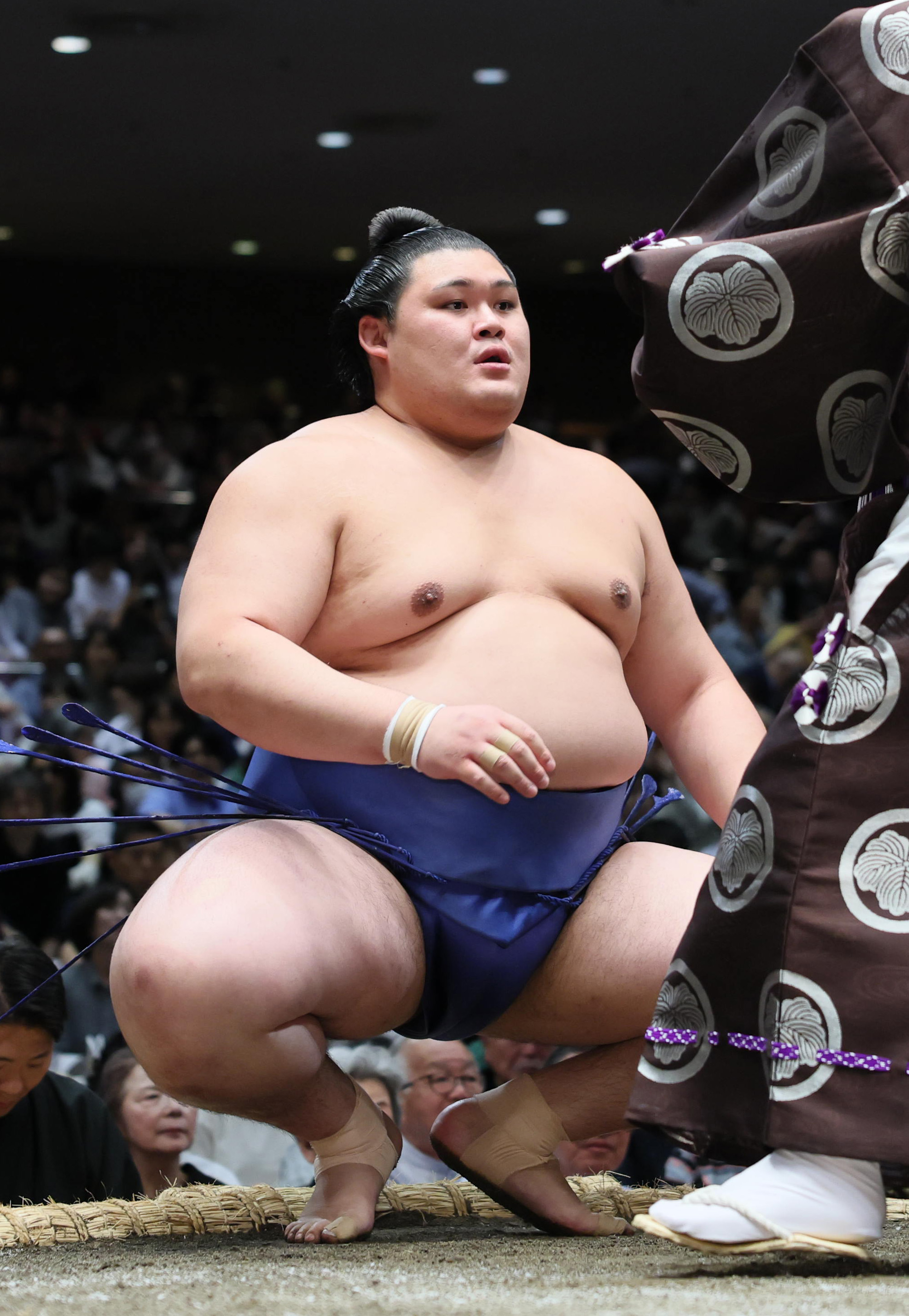 藤島親方のこの一番】大の里、綱とりへ100点満点スタート - サンスポ